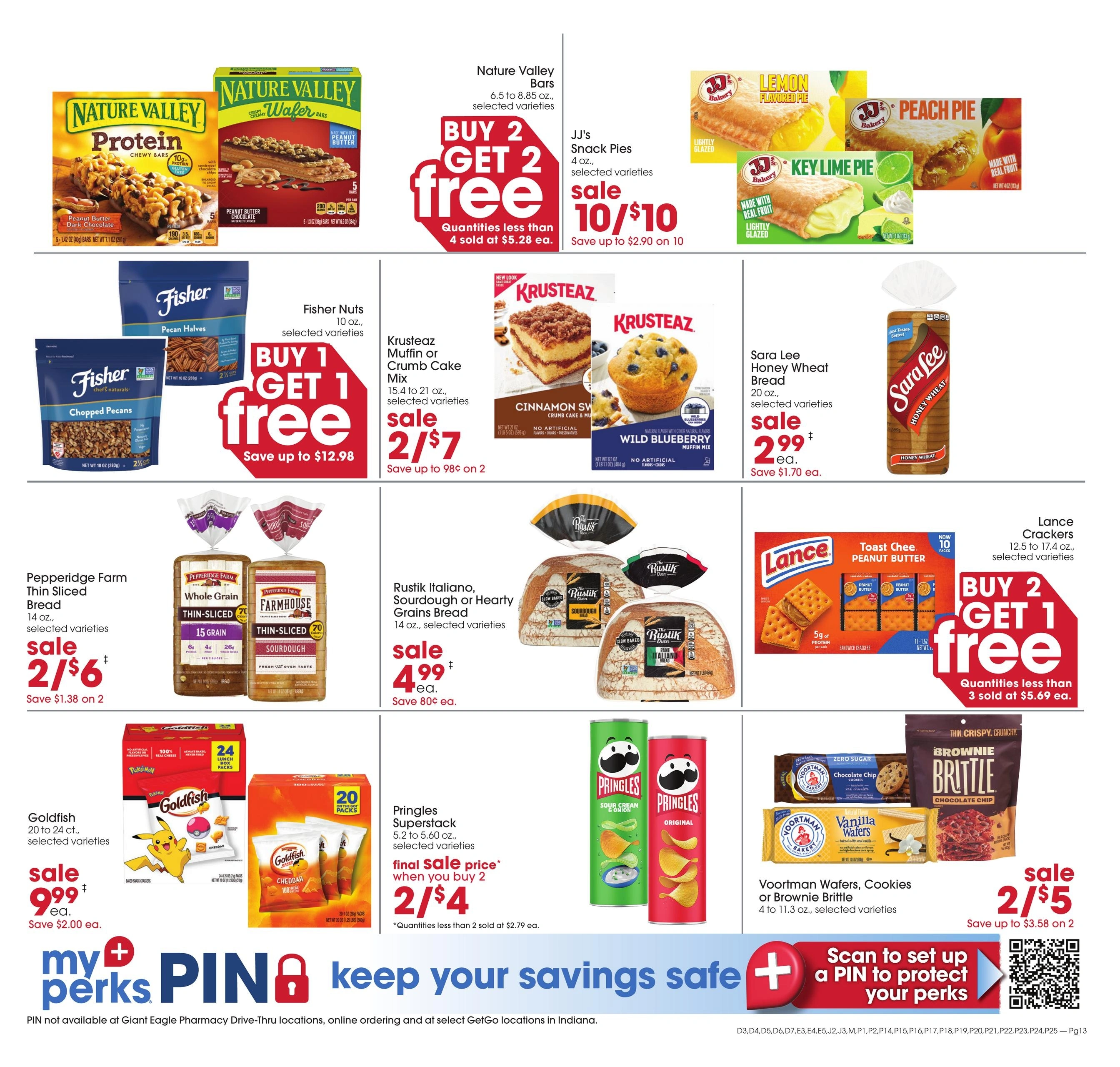 Giant Eagle flyer page 11