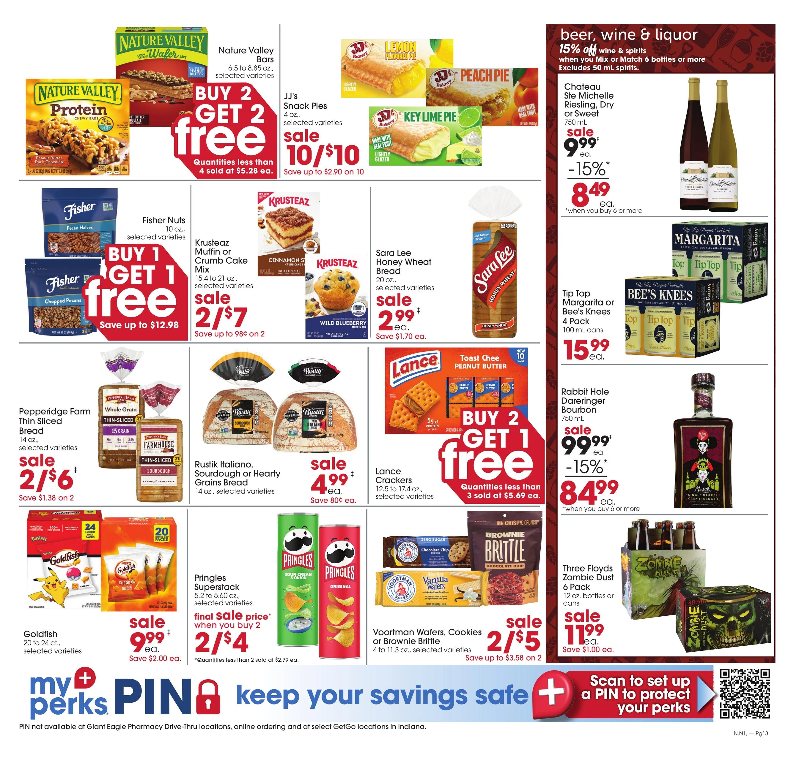 Giant Eagle flyer page 11