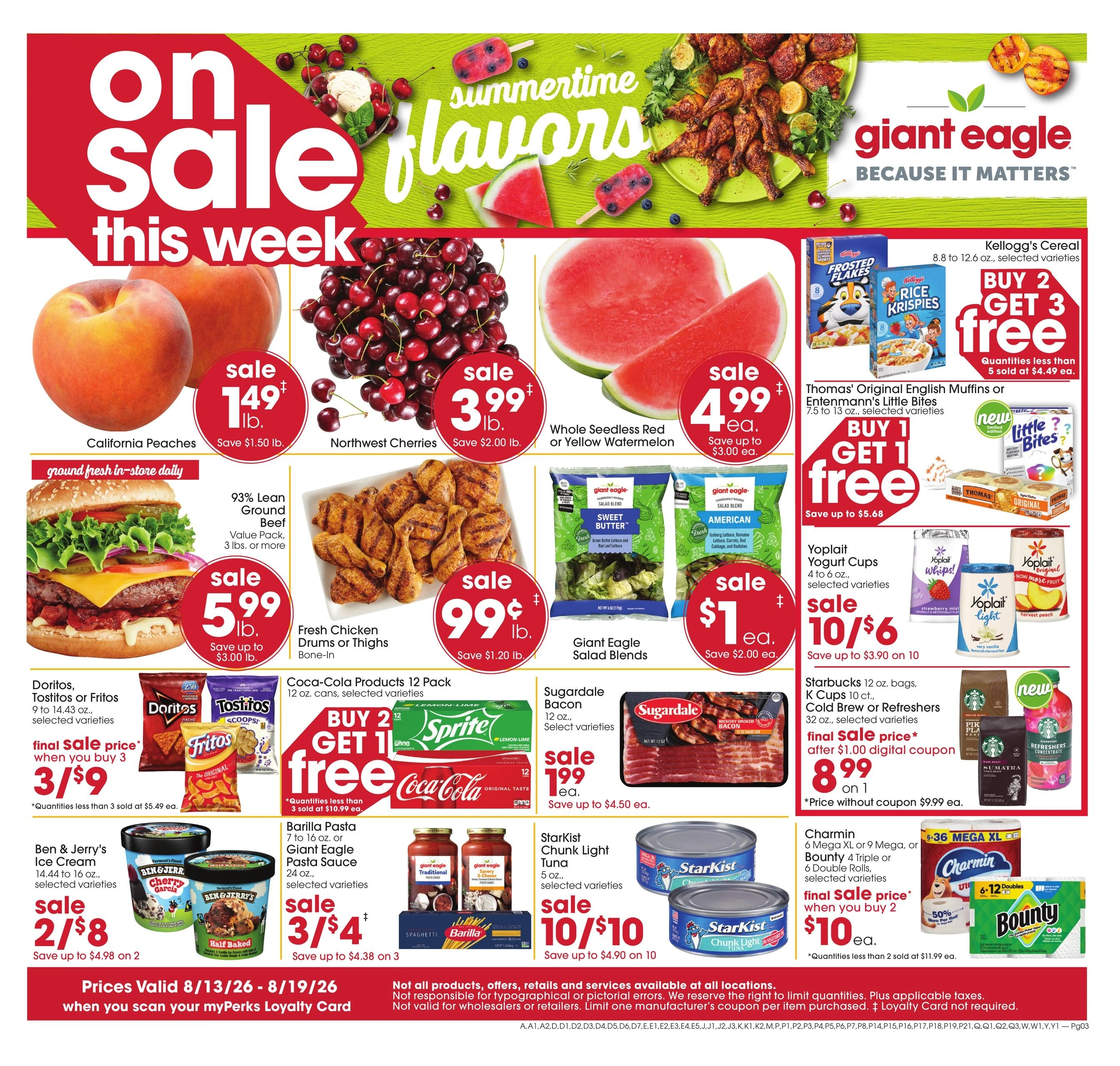 Giant Eagle flyer page 1
