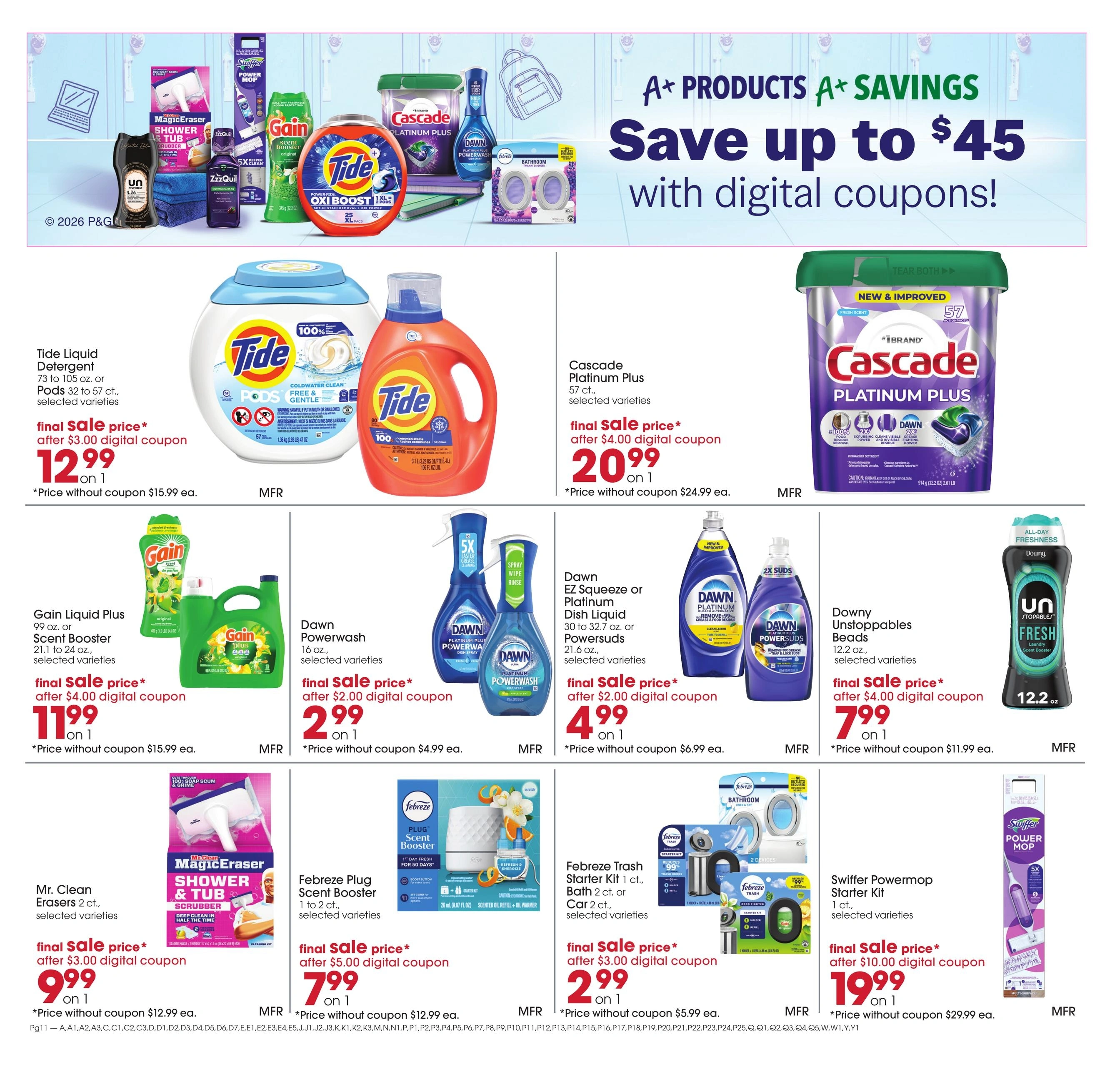 Giant Eagle flyer page 9