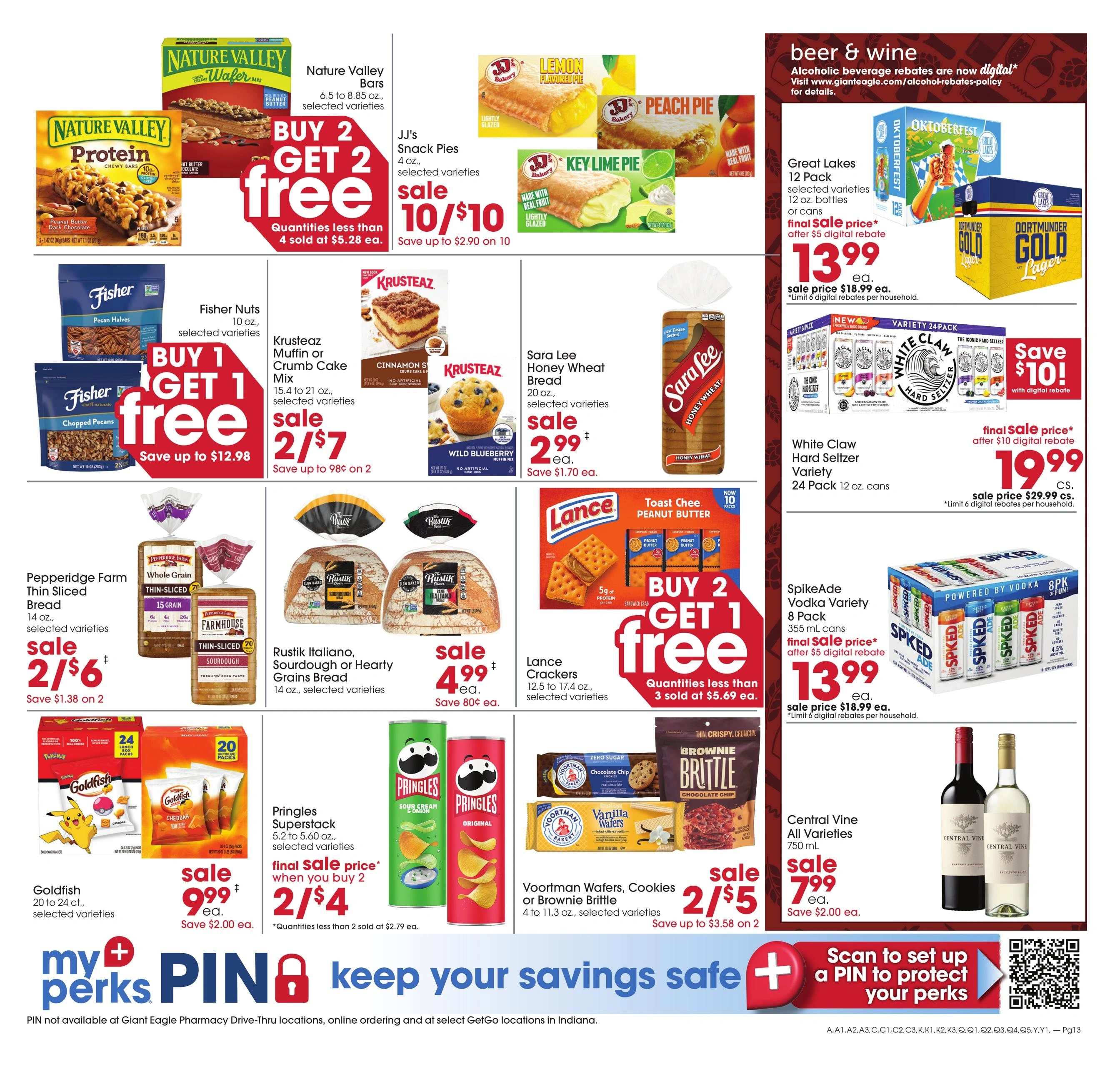 Giant Eagle flyer page 11