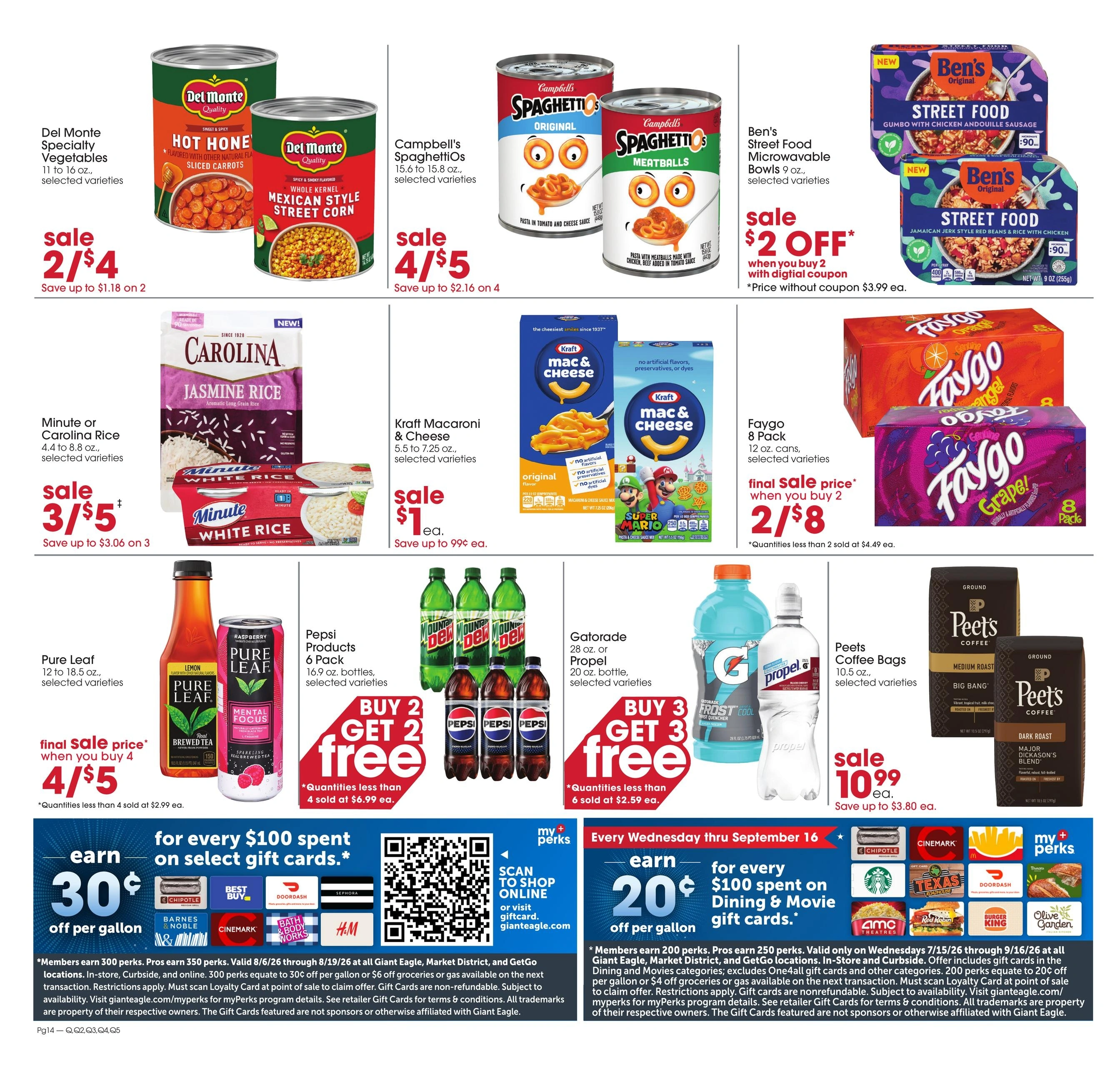 Giant Eagle flyer page 12