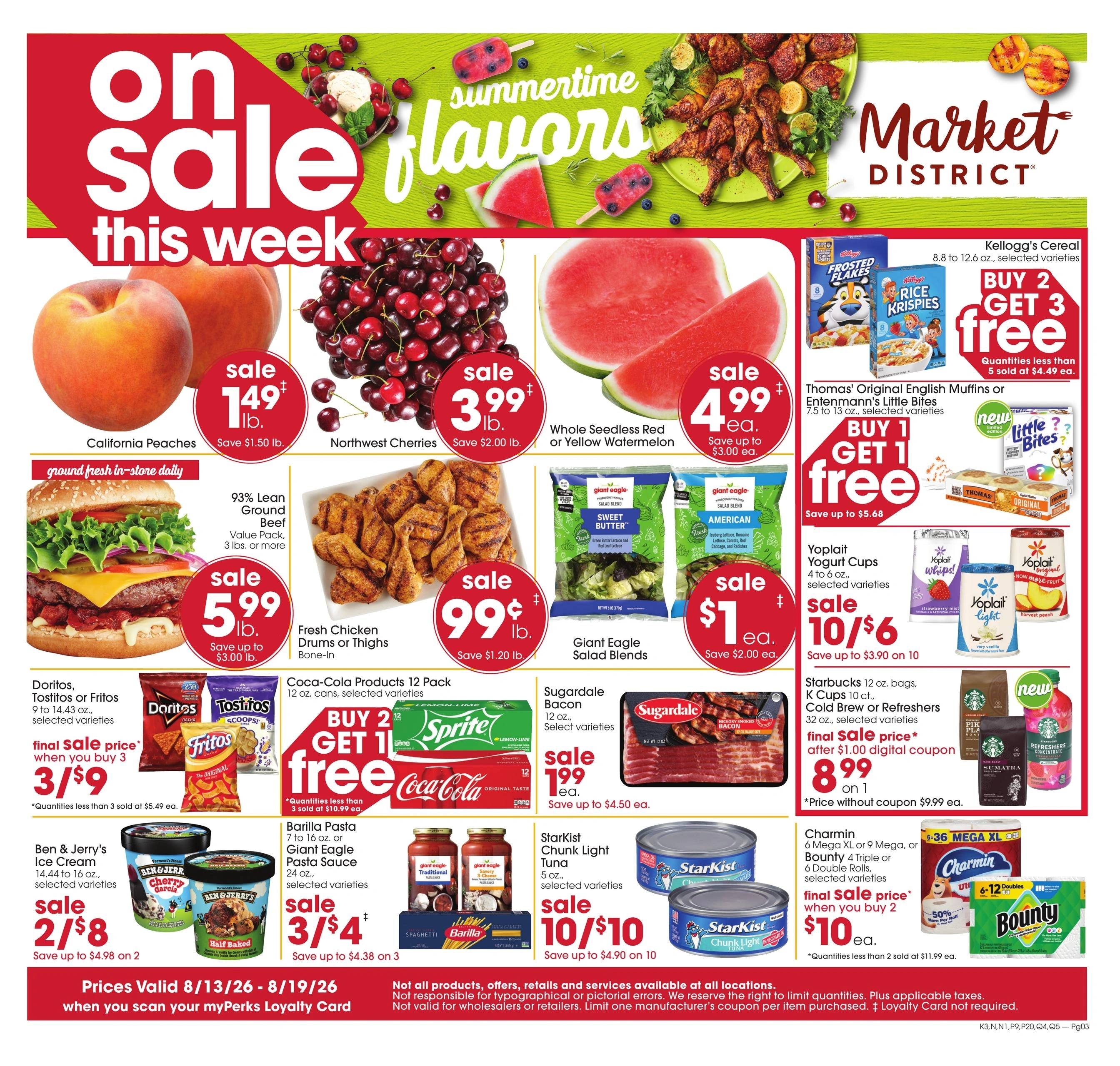 Giant Eagle flyer page 1