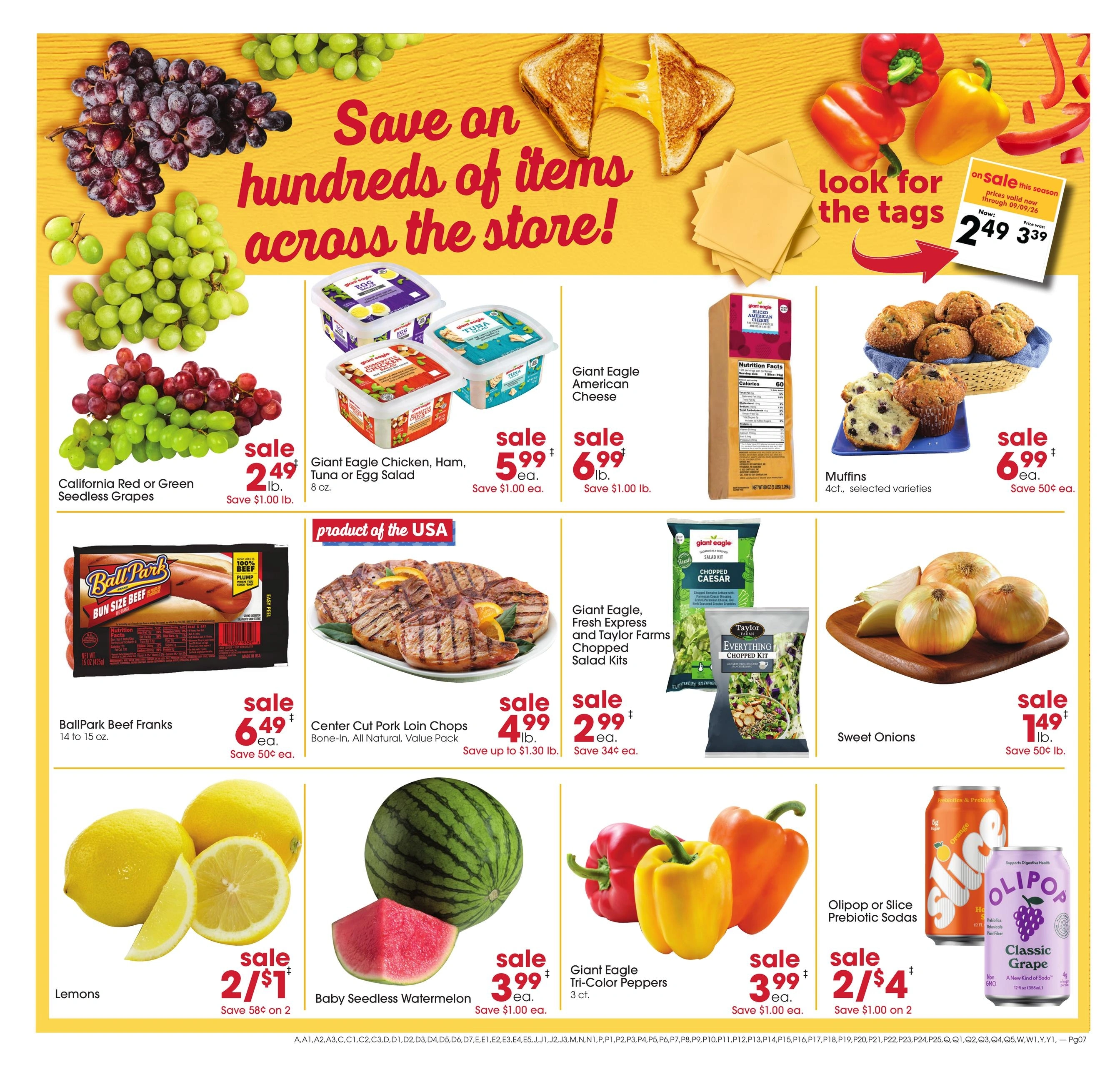 Giant Eagle flyer page 5