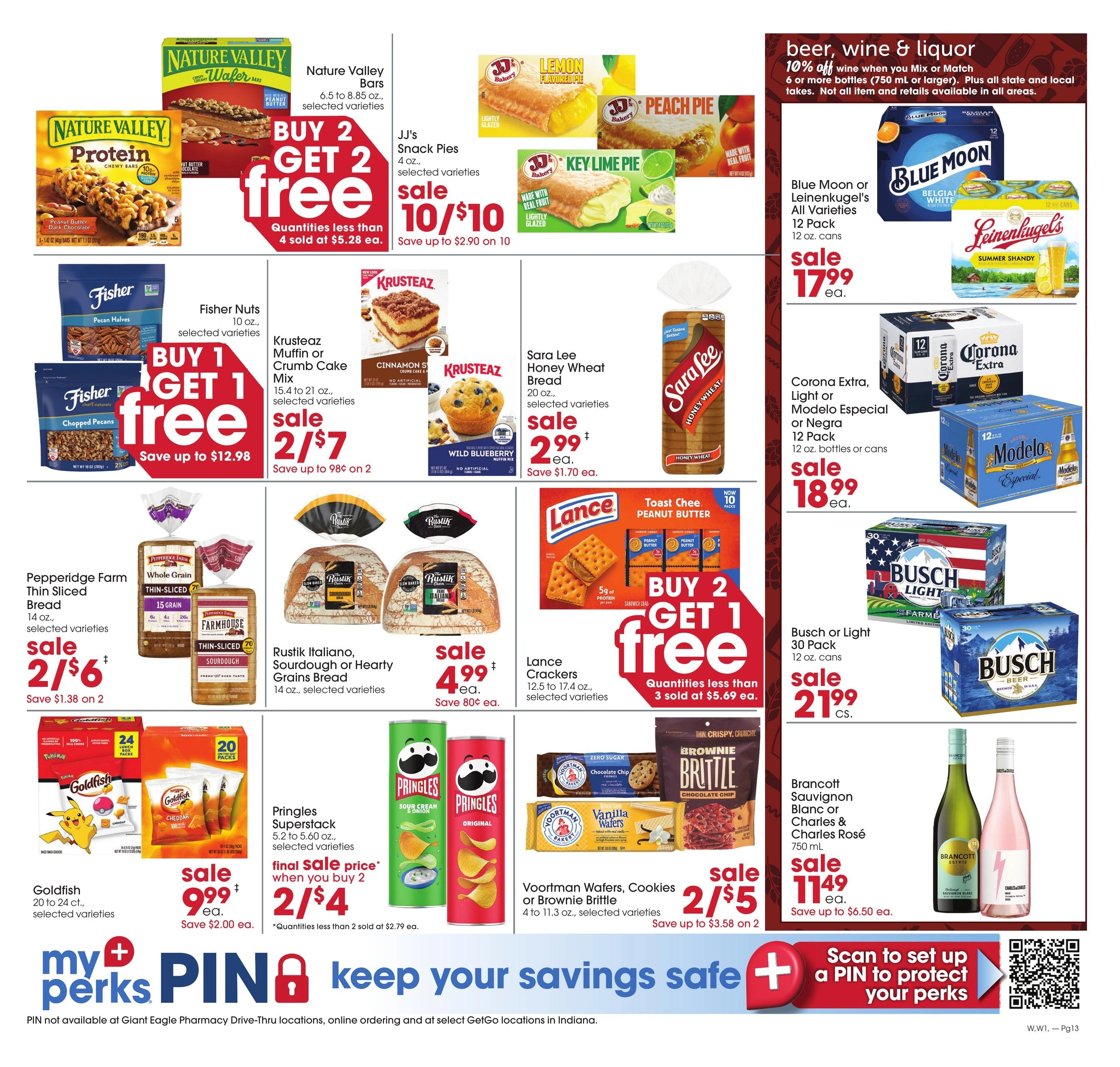Giant Eagle flyer page 11