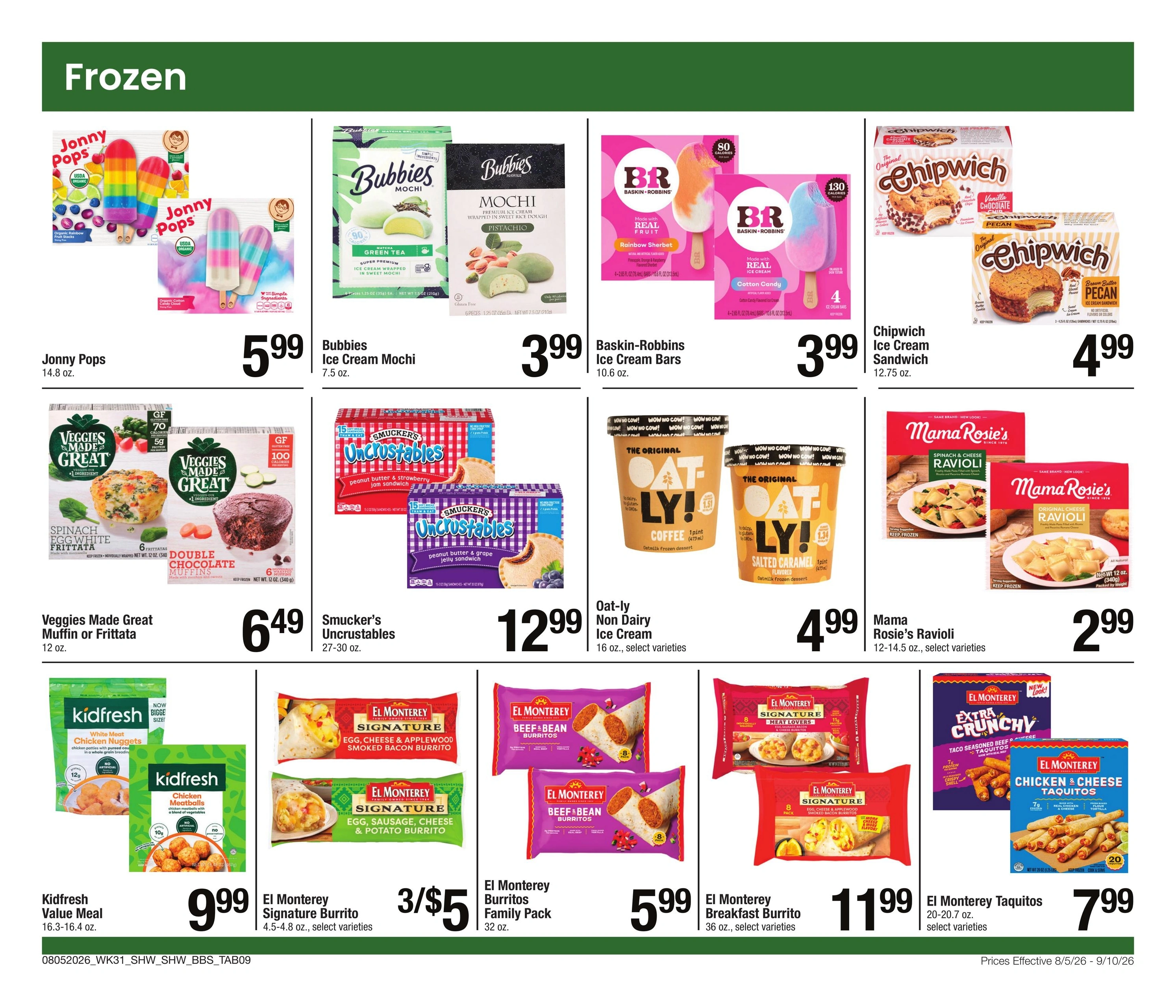 Star Market flyer page 8