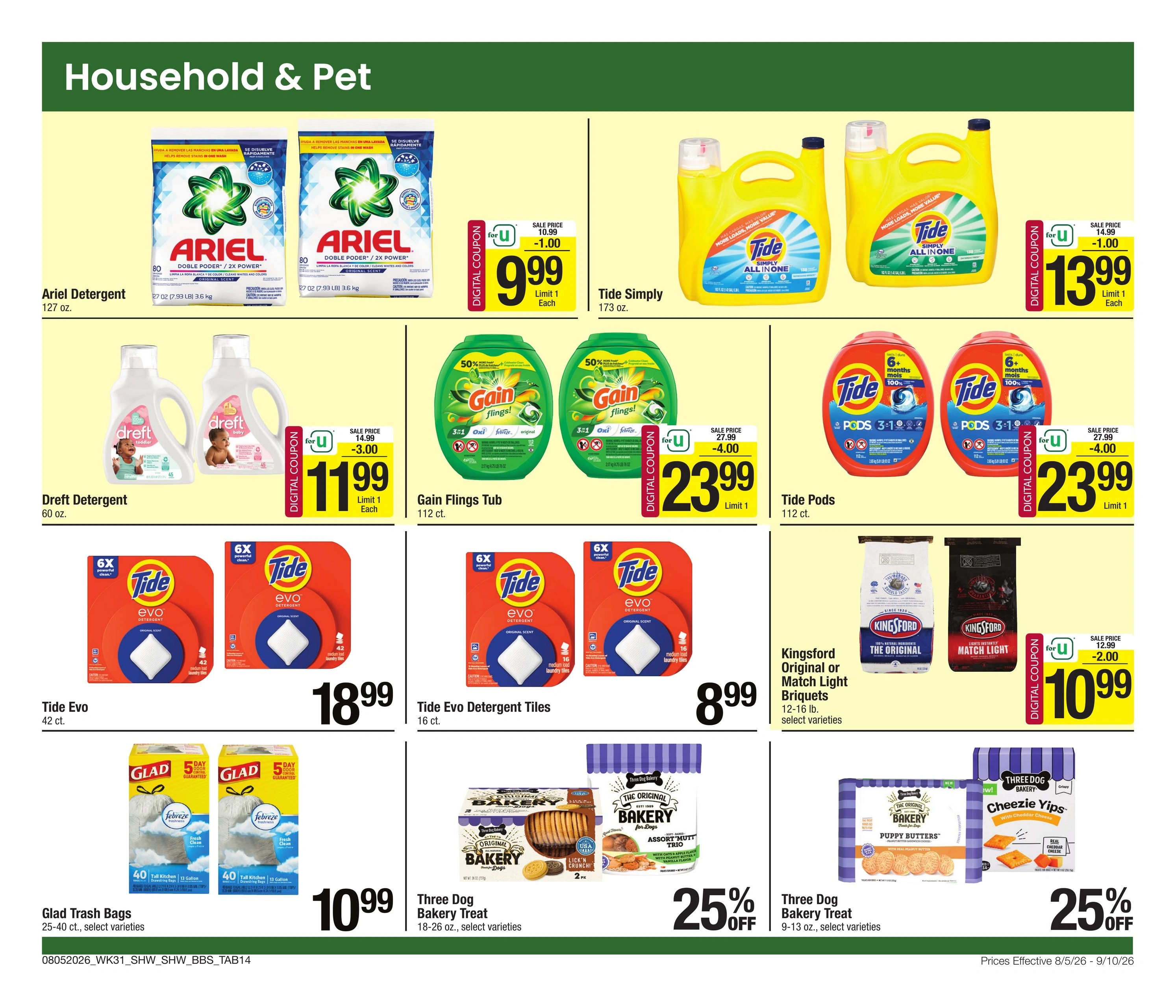 Star Market flyer page 12