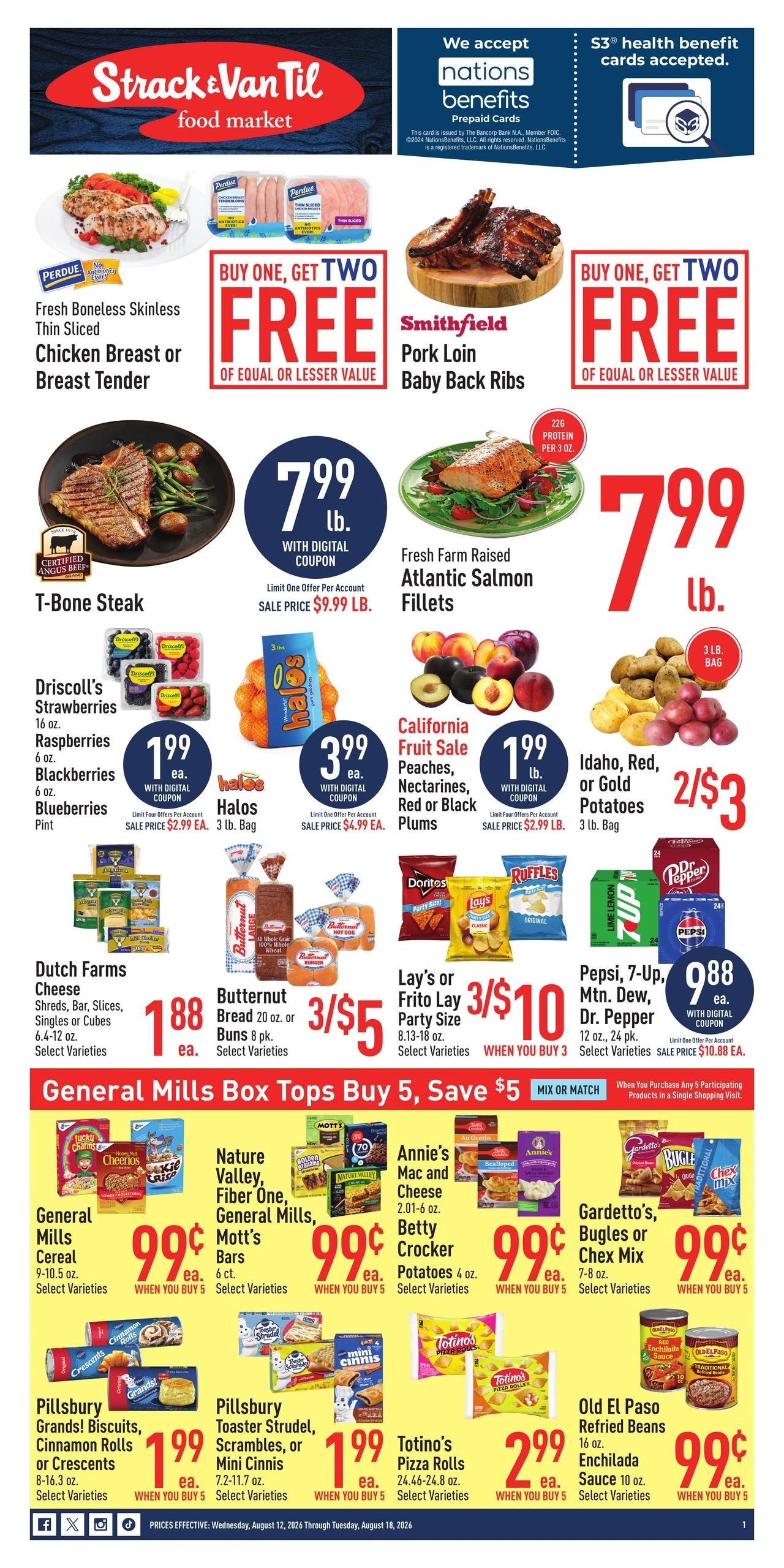 Strack & Van Til flyer page 1