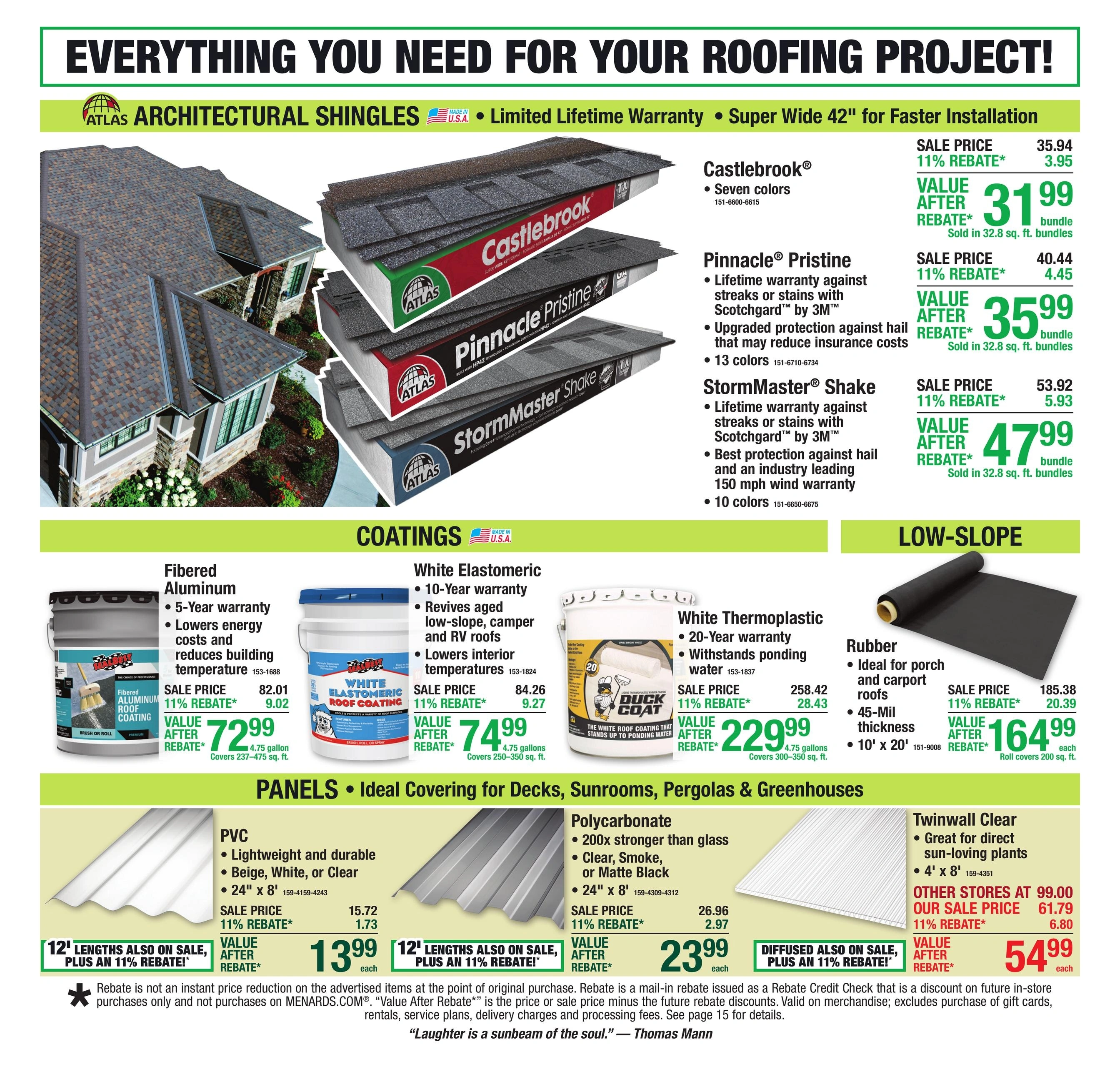 Menards flyer page 5