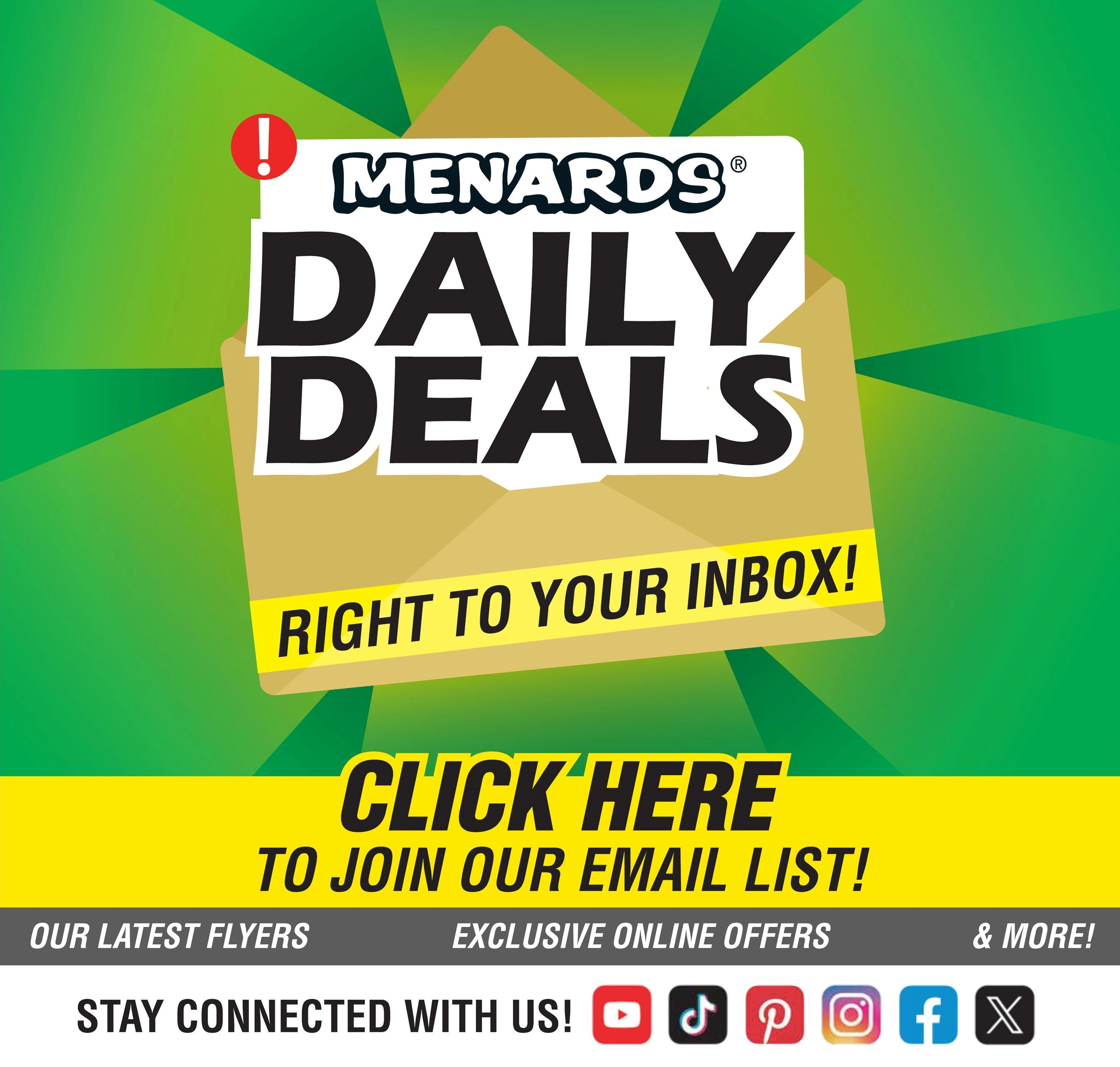 Menards flyer page 22