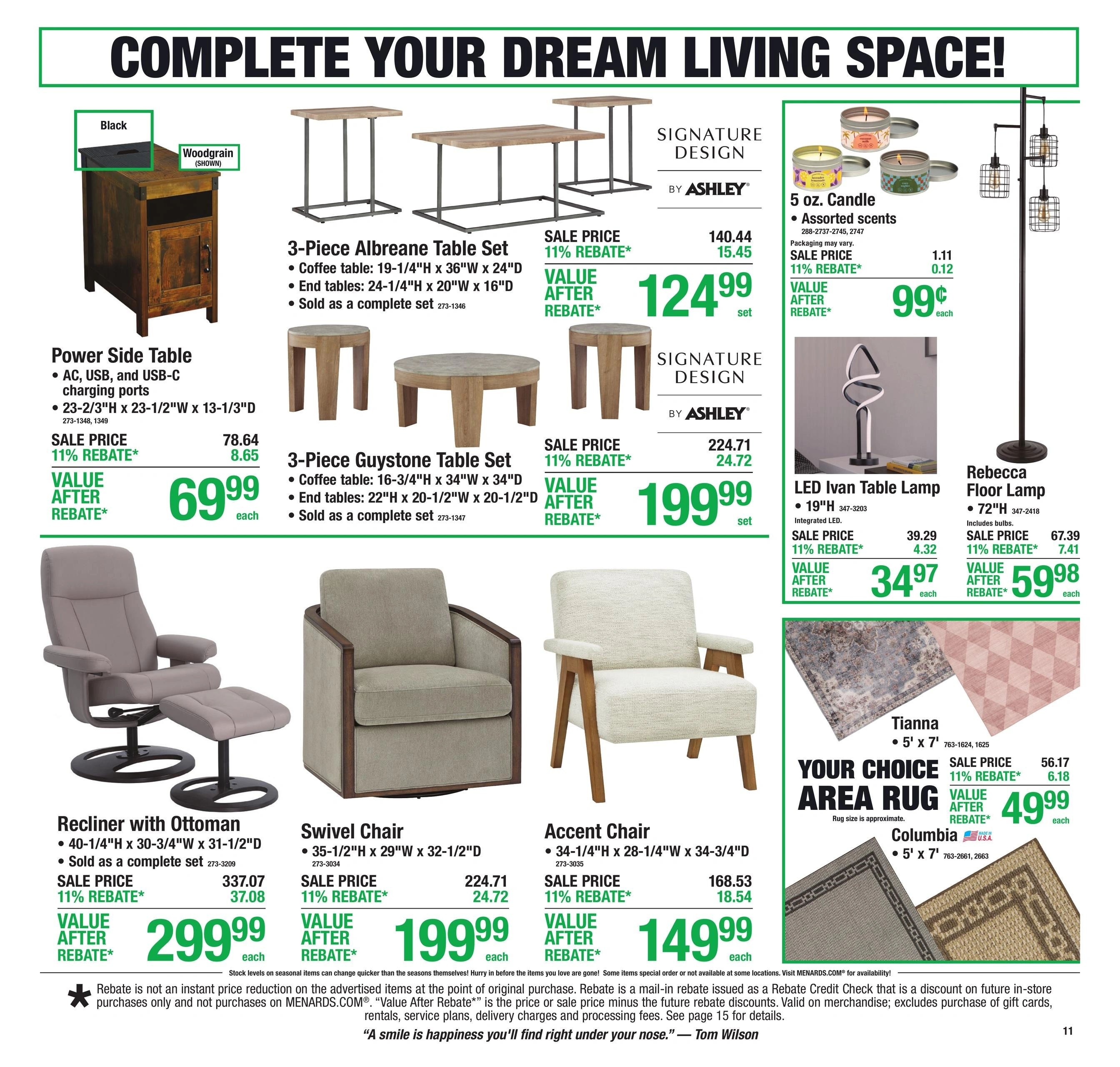 Menards flyer page 14