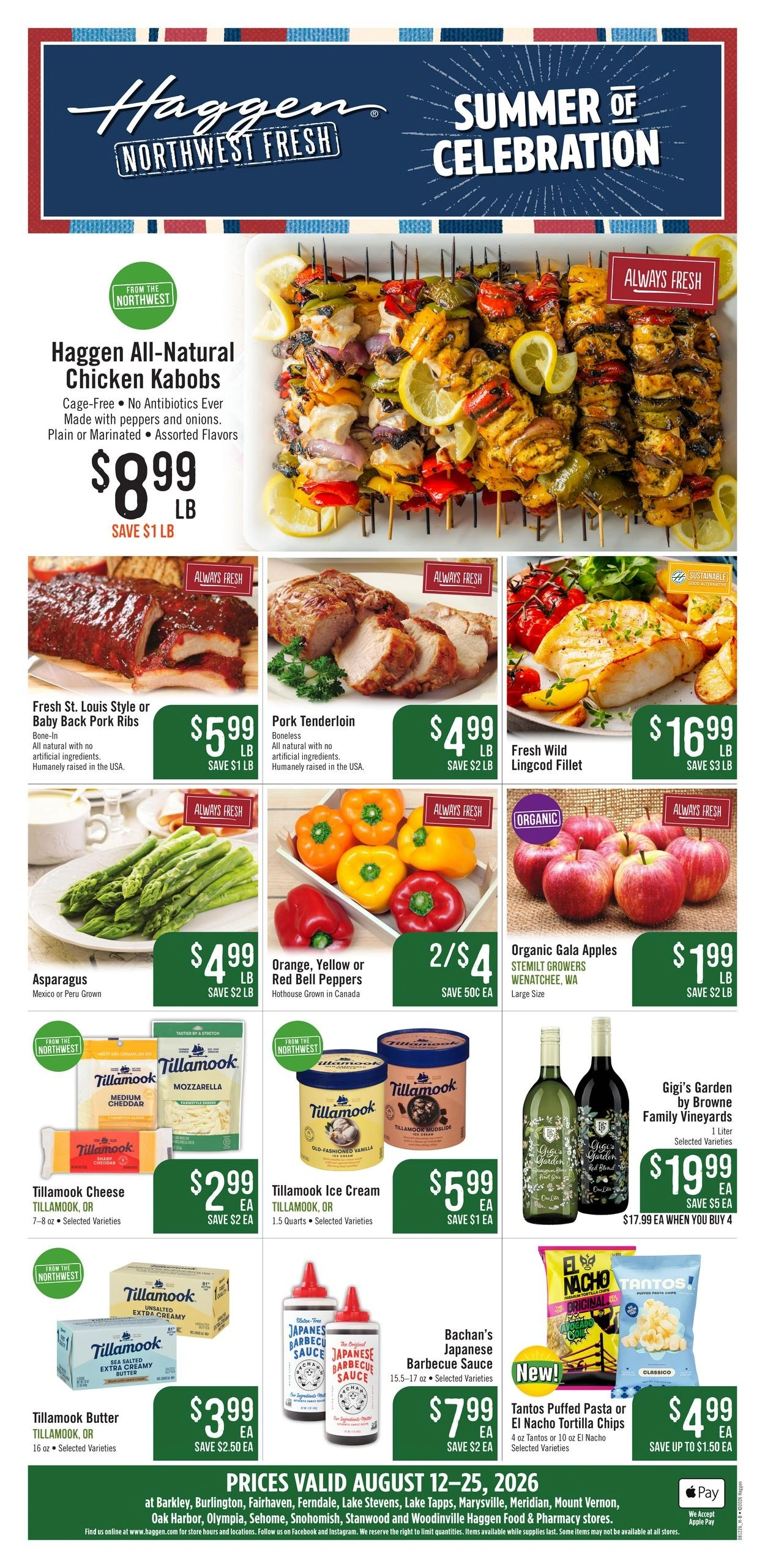 Haggen flyer page 1