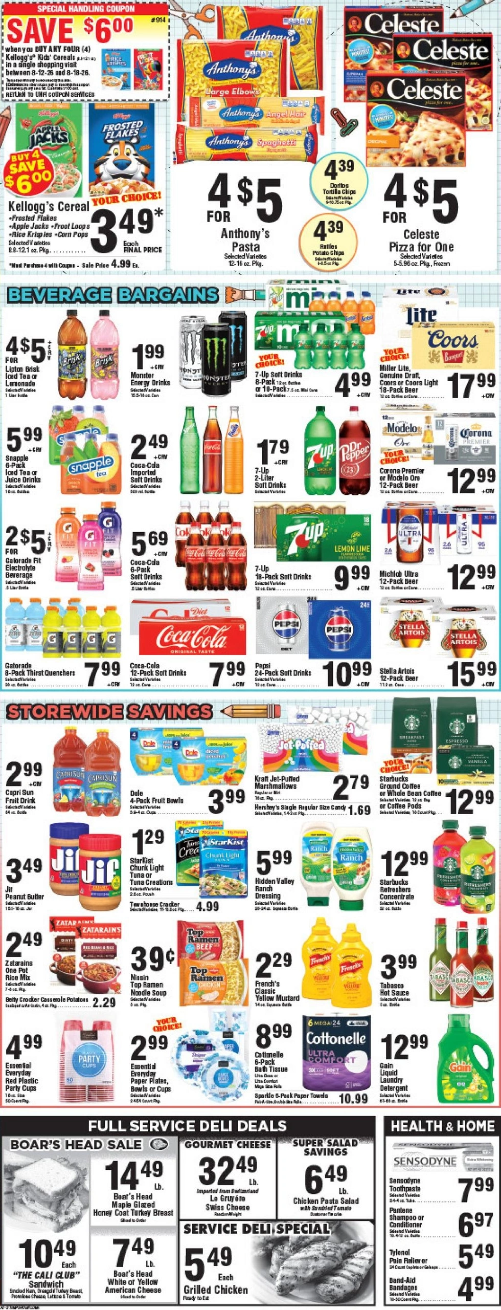 Stump’s Family Marketplace flyer page 2