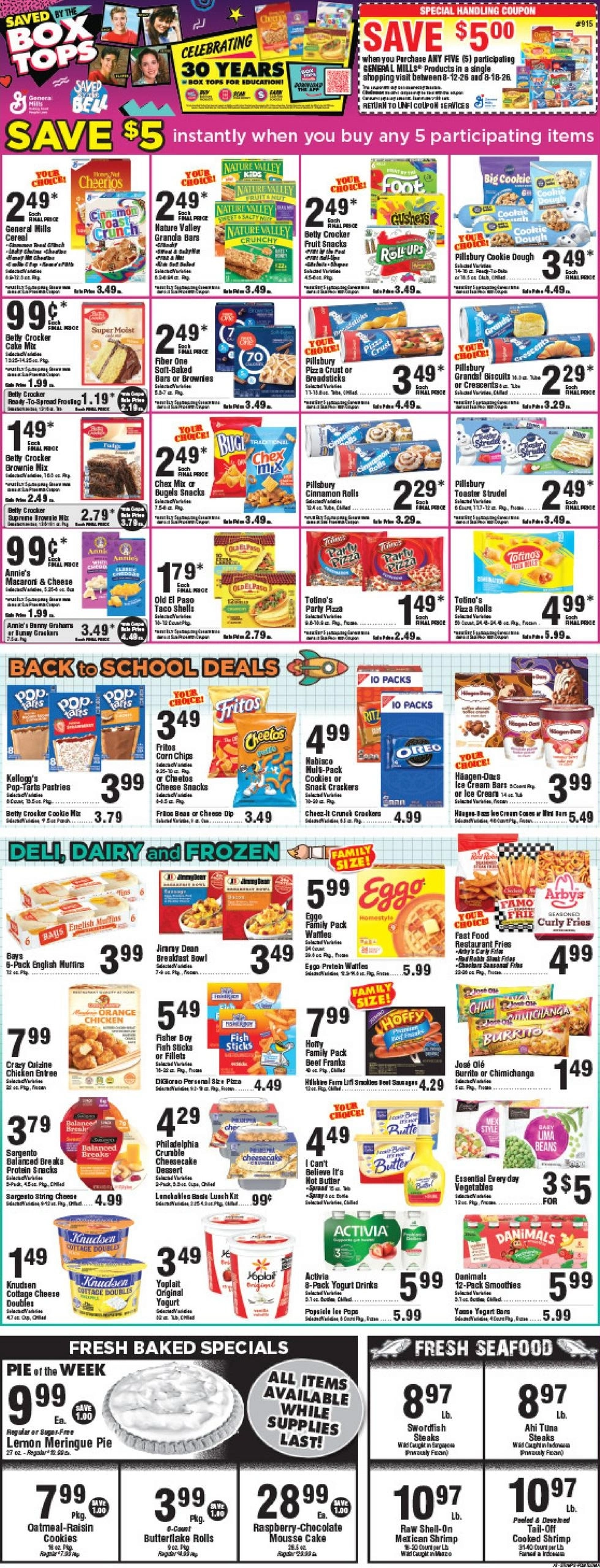 Stump’s Family Marketplace flyer page 3
