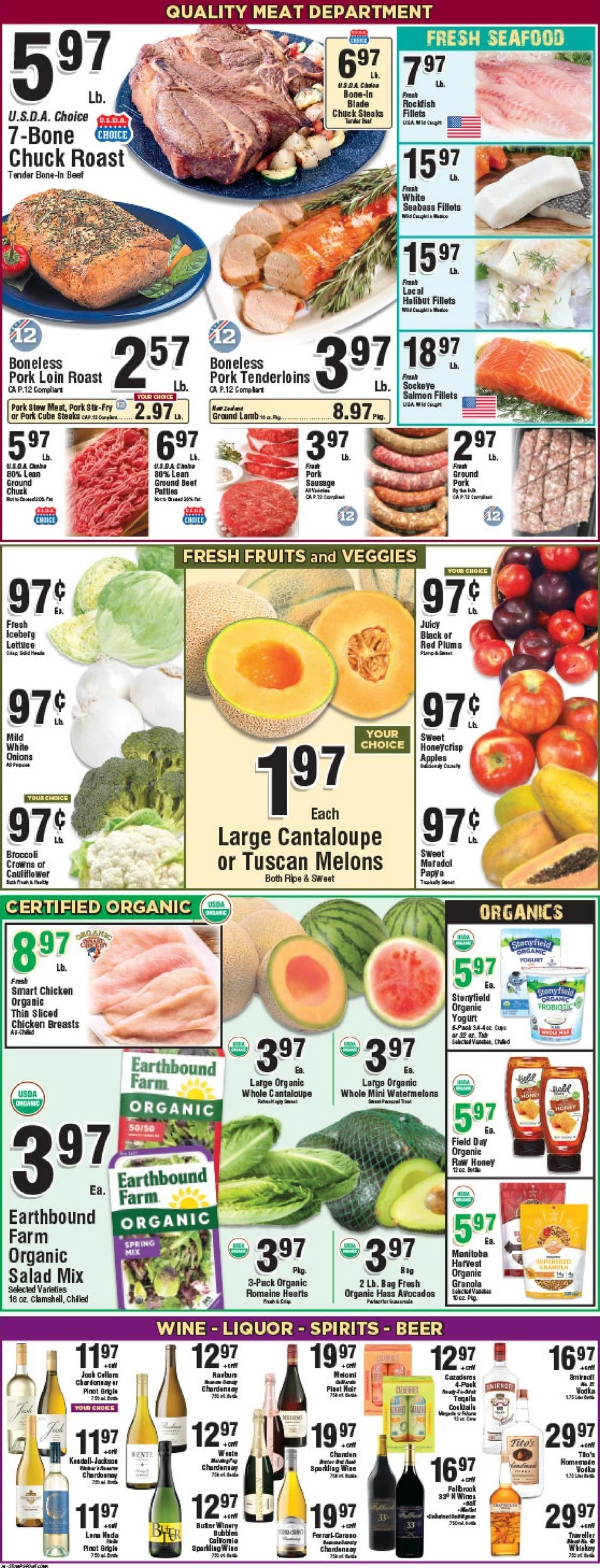 Stump’s Family Marketplace flyer page 4