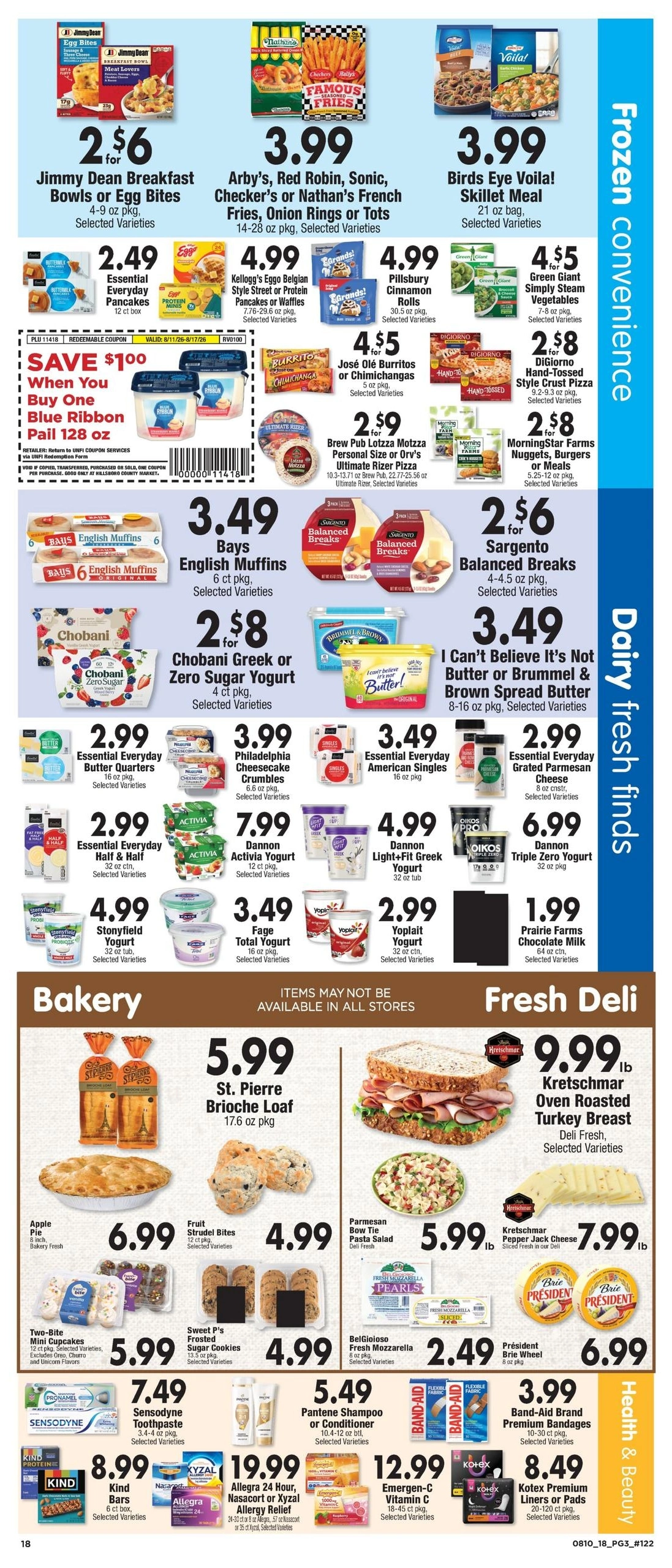 Hillsboro County Market flyer page 3
