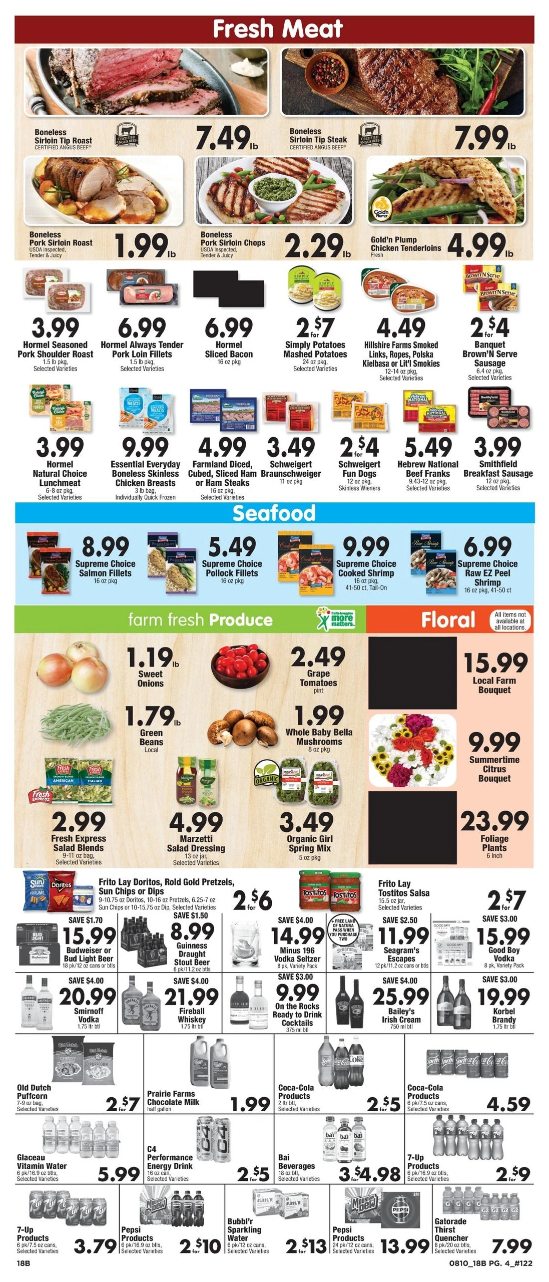Hillsboro County Market flyer page 4