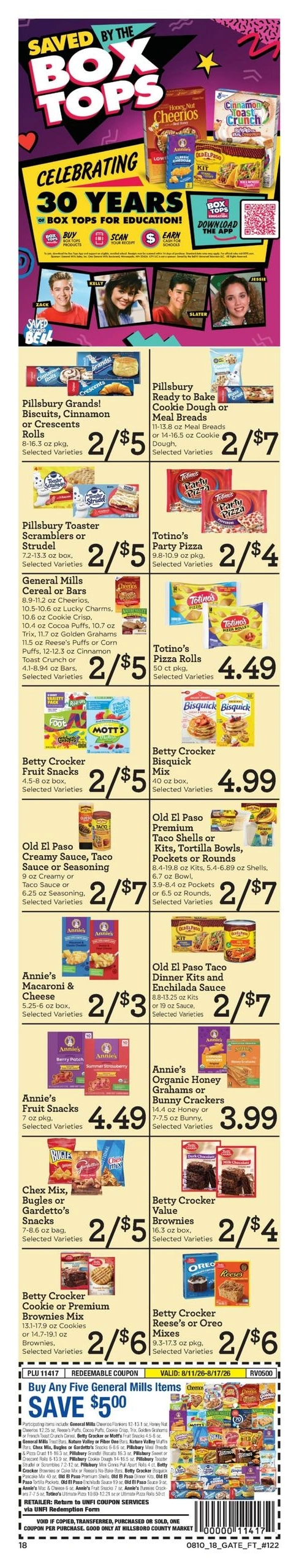 Hillsboro County Market flyer page 5