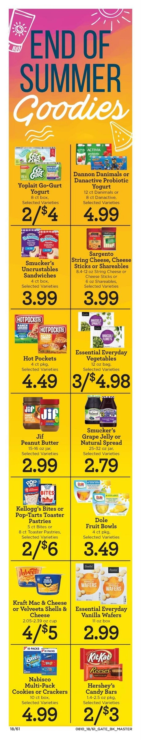 Hillsboro County Market flyer page 6