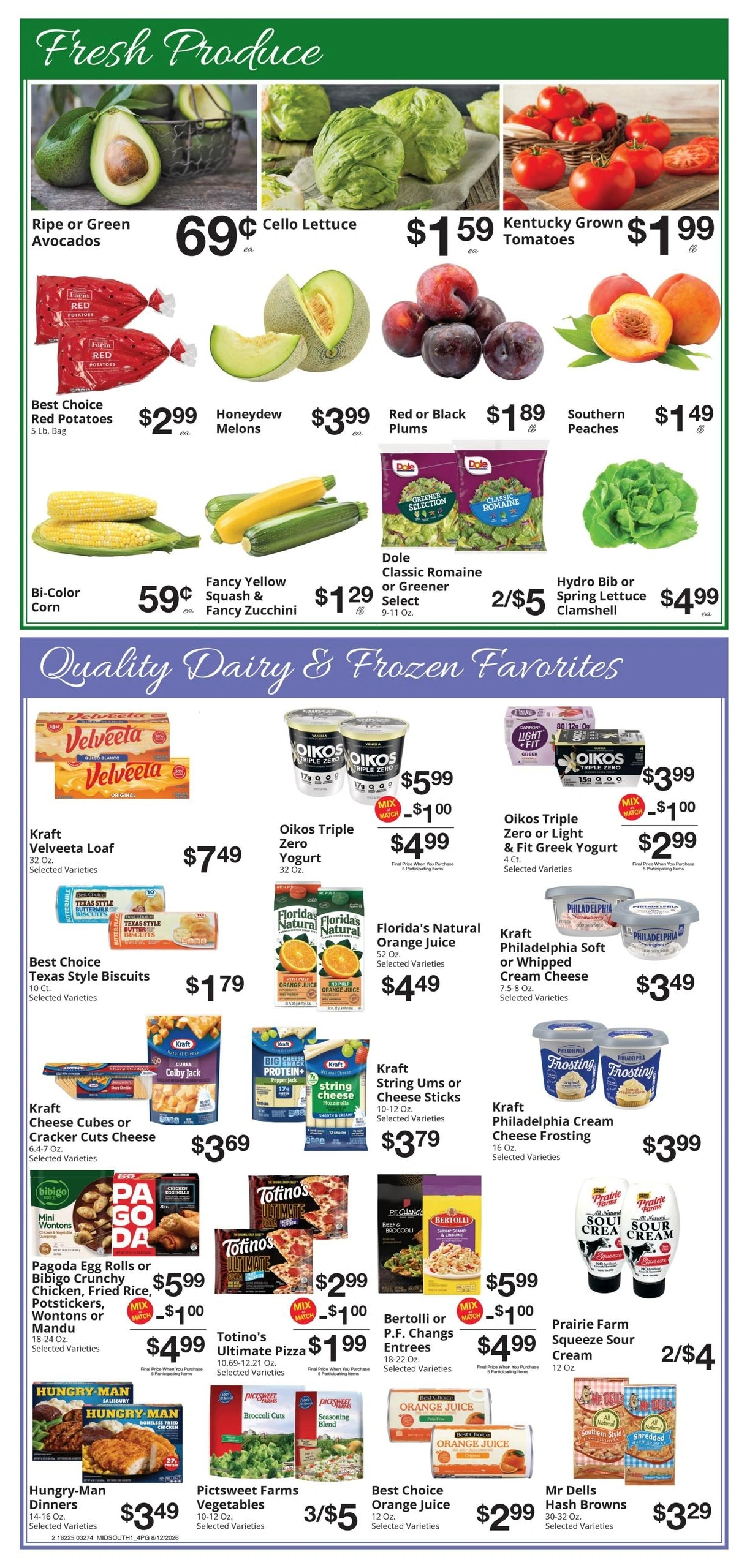 Banks Market flyer page 2