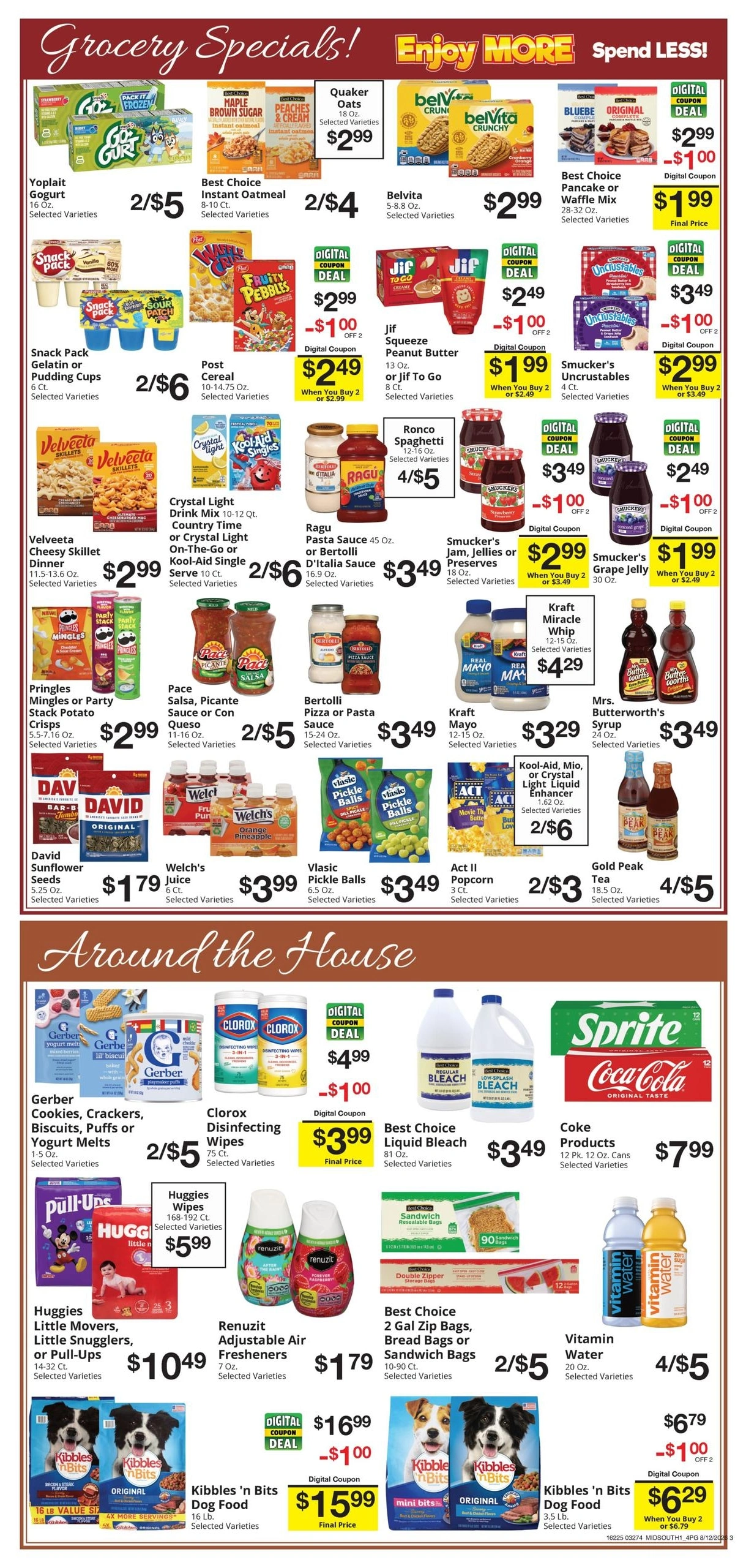Banks Market flyer page 3