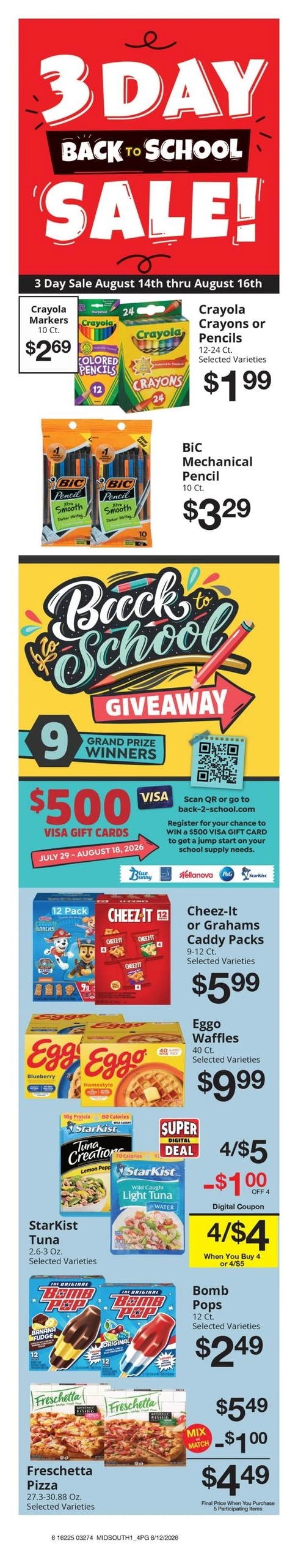 Banks Market flyer page 6