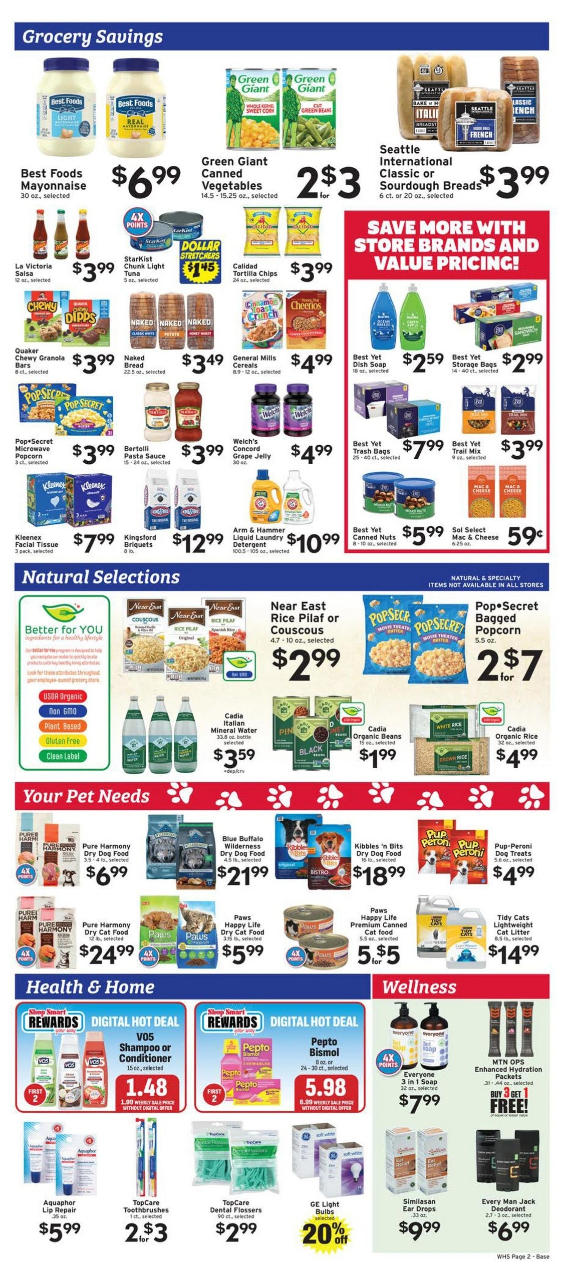 Shop Smart flyer page 2