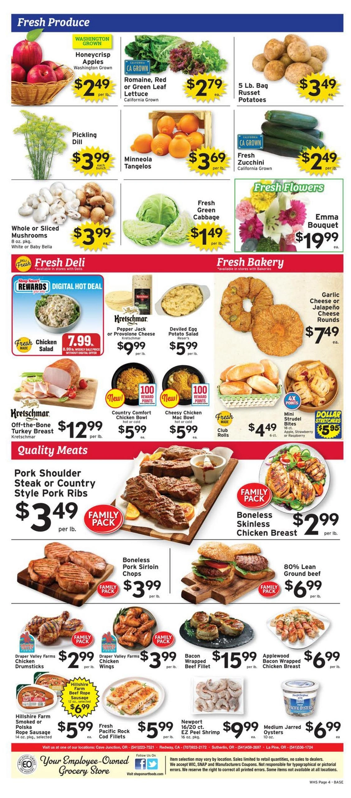 Shop Smart flyer page 4