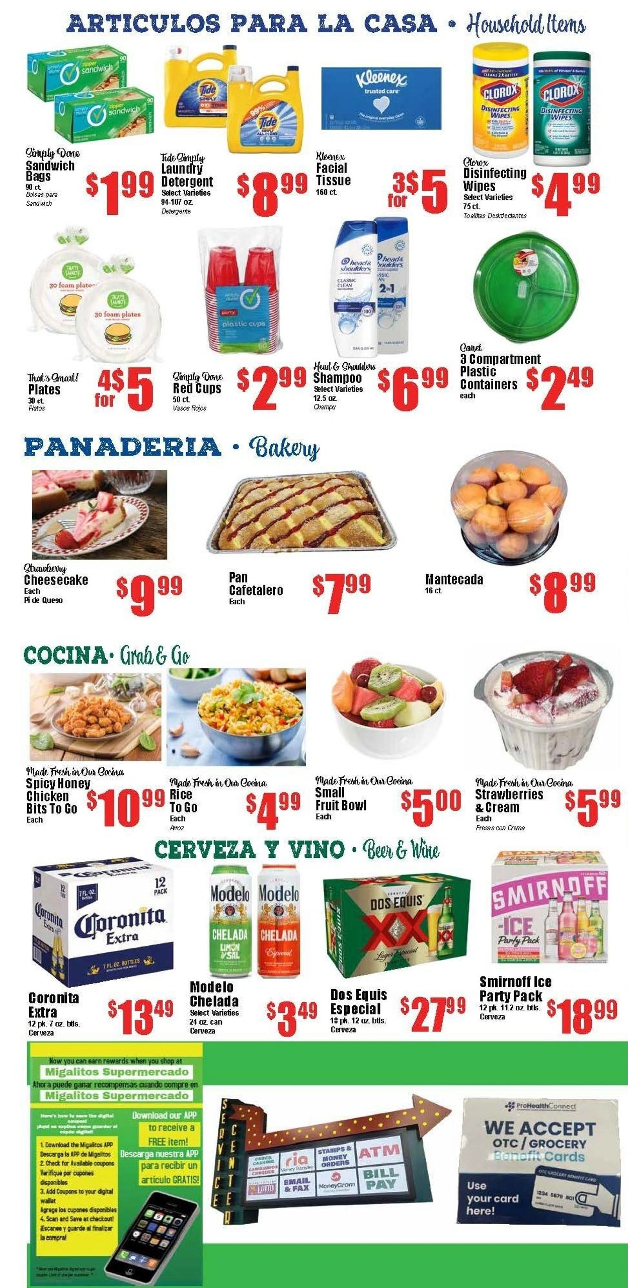 Migalitos Supermercado flyer page 3