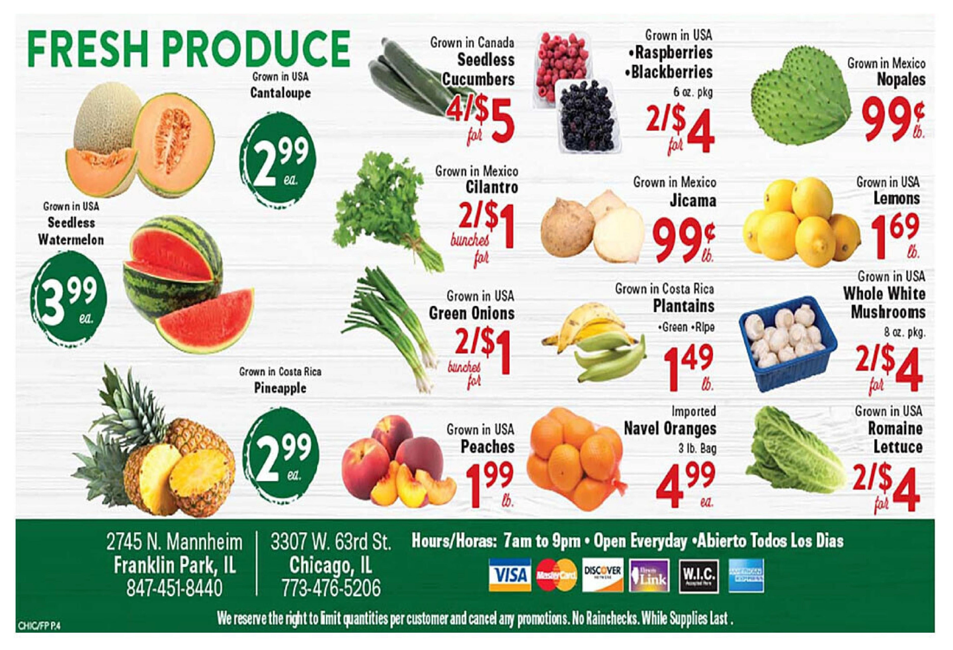 Rio Valley Market flyer page 8