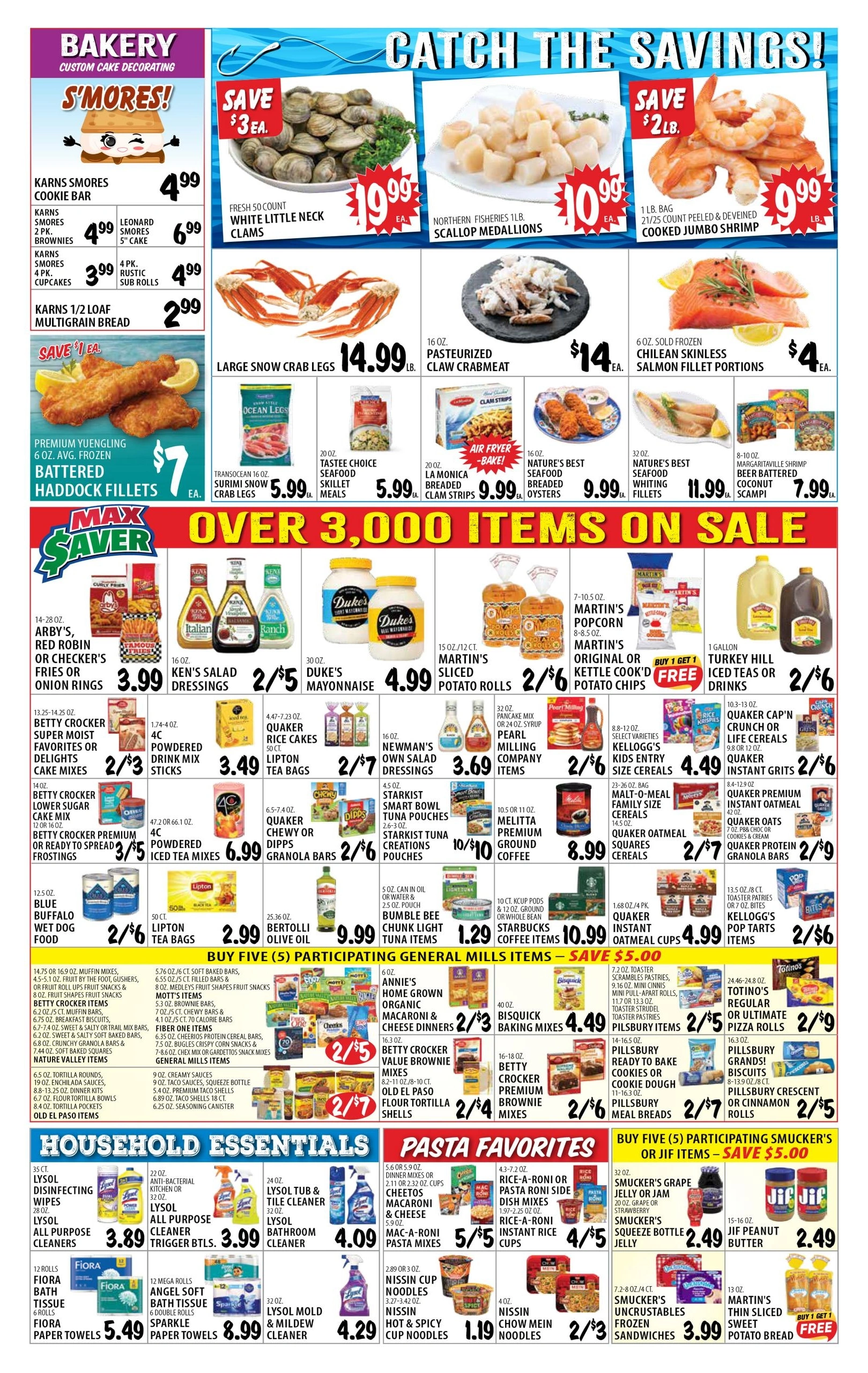 Karns Quality Foods flyer page 2