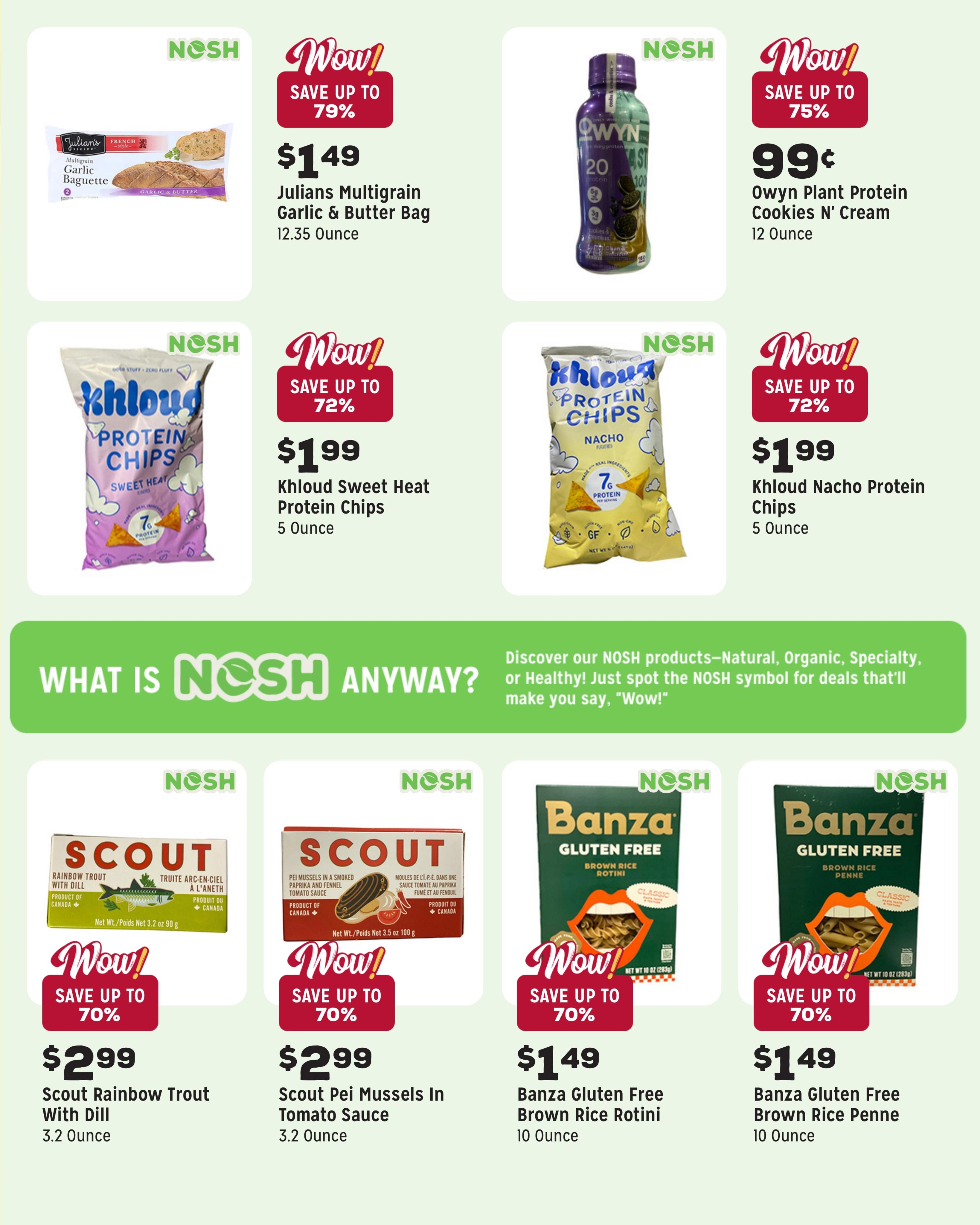 Grocery Outlet flyer page 3