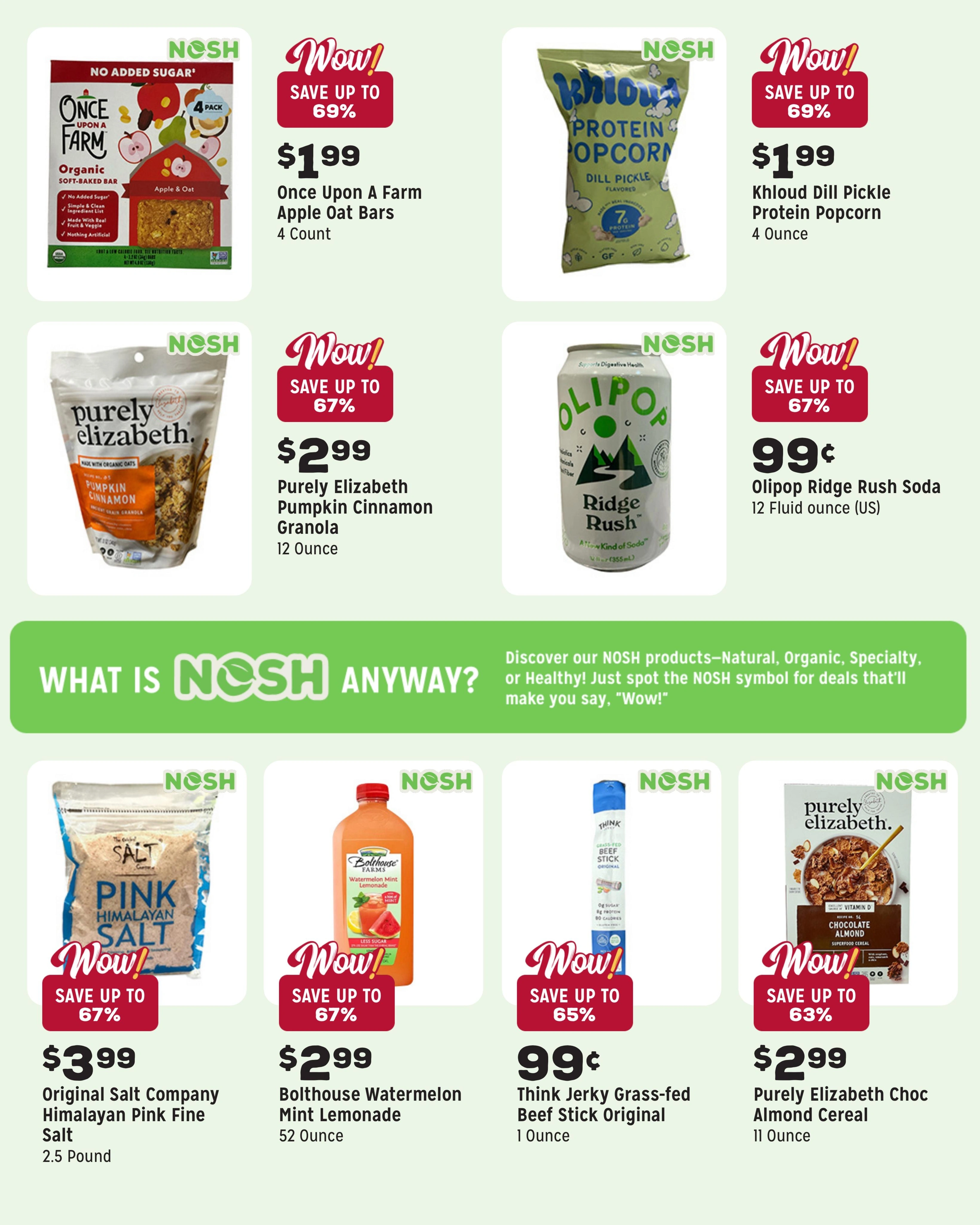Grocery Outlet flyer page 4