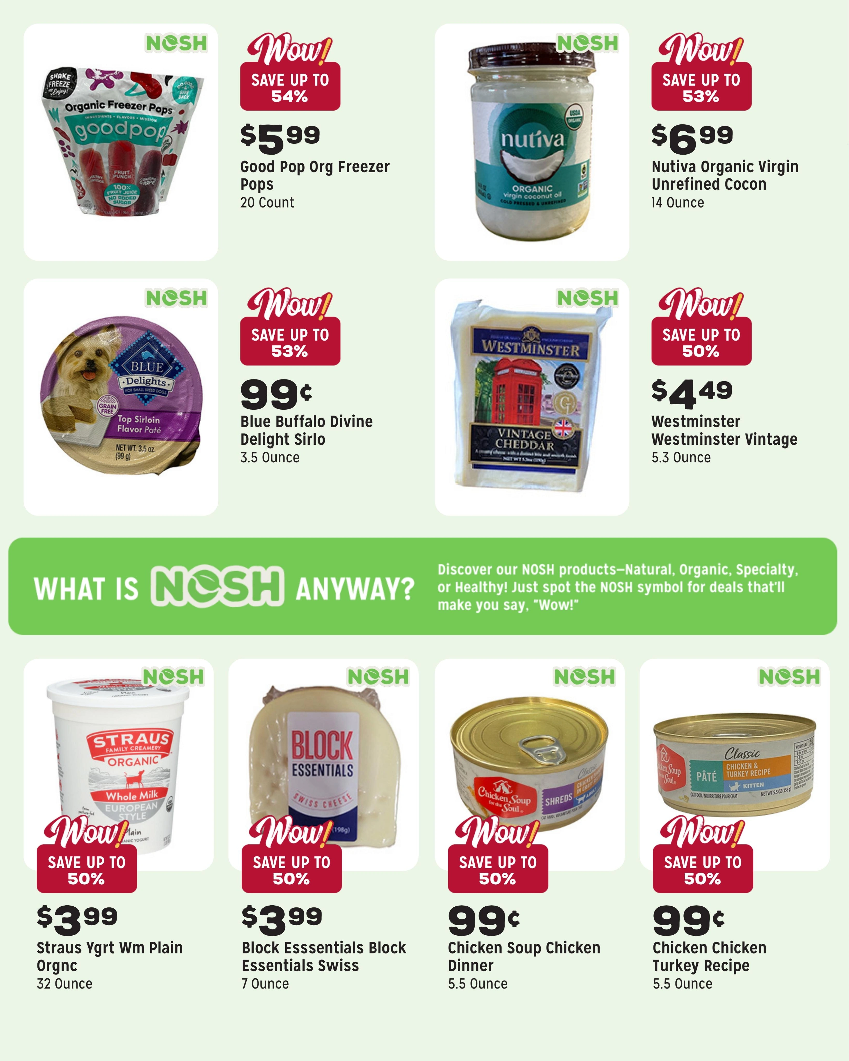Grocery Outlet flyer page 7