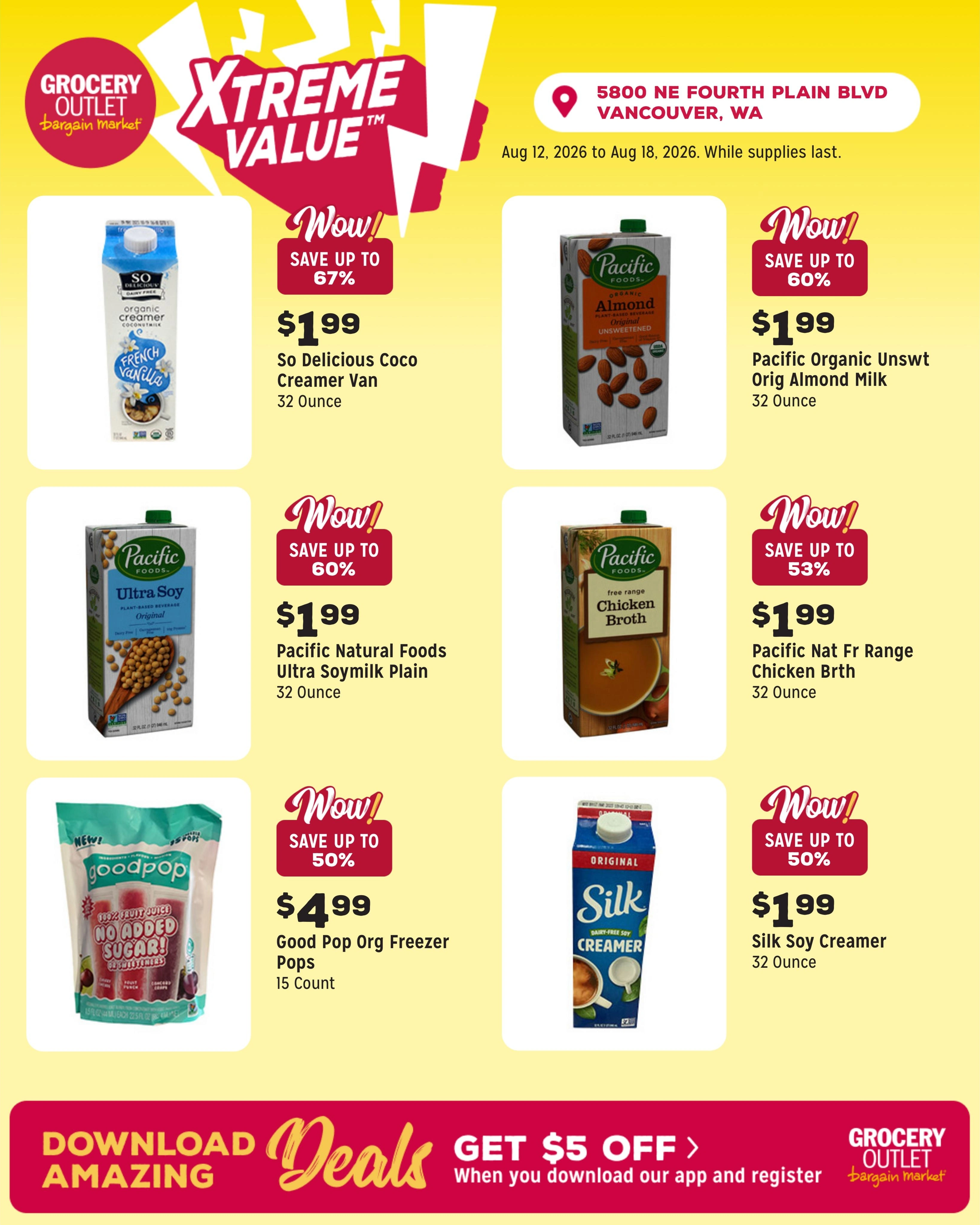 Grocery Outlet flyer page 2