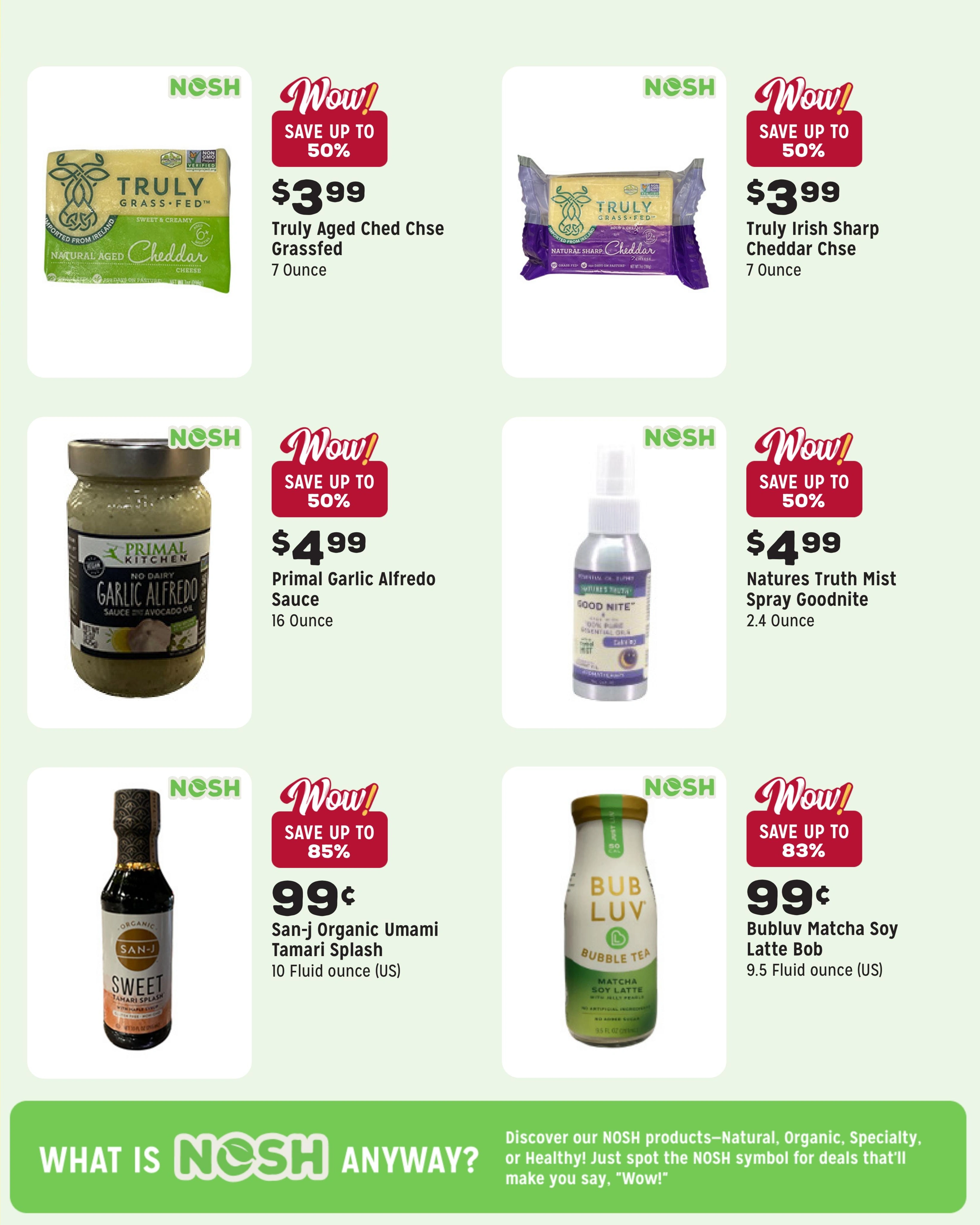 Grocery Outlet flyer page 3