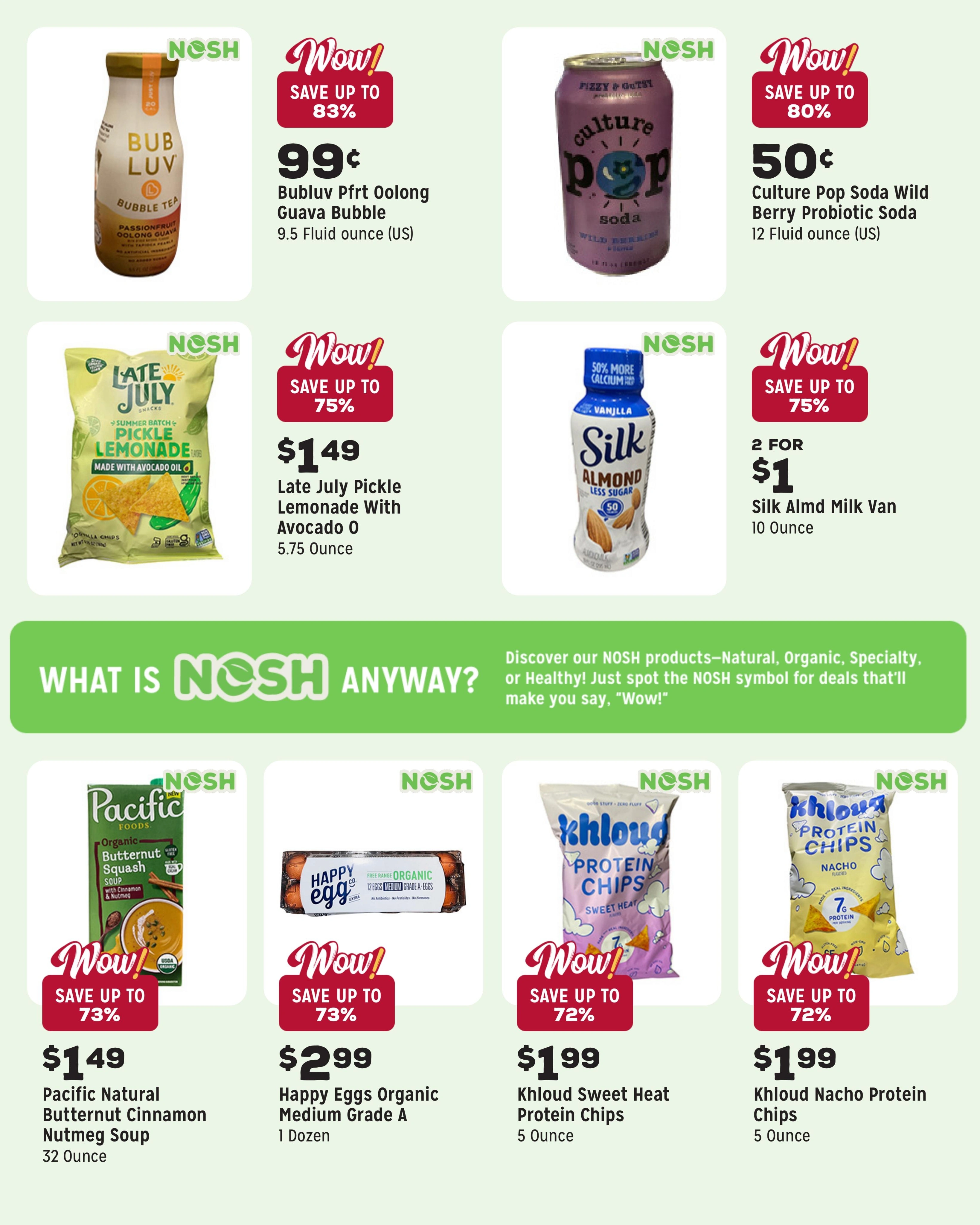 Grocery Outlet flyer page 4