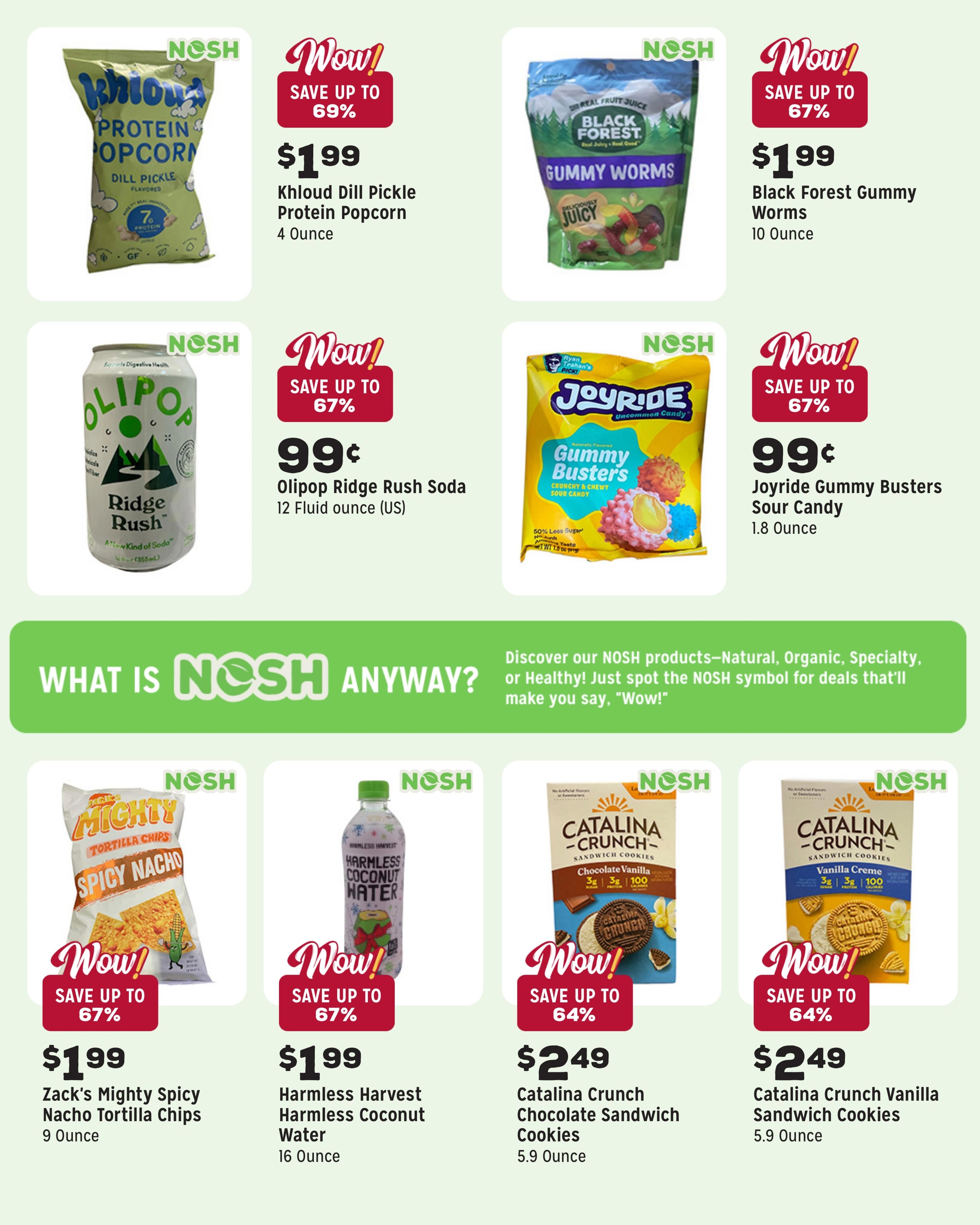 Grocery Outlet flyer page 5