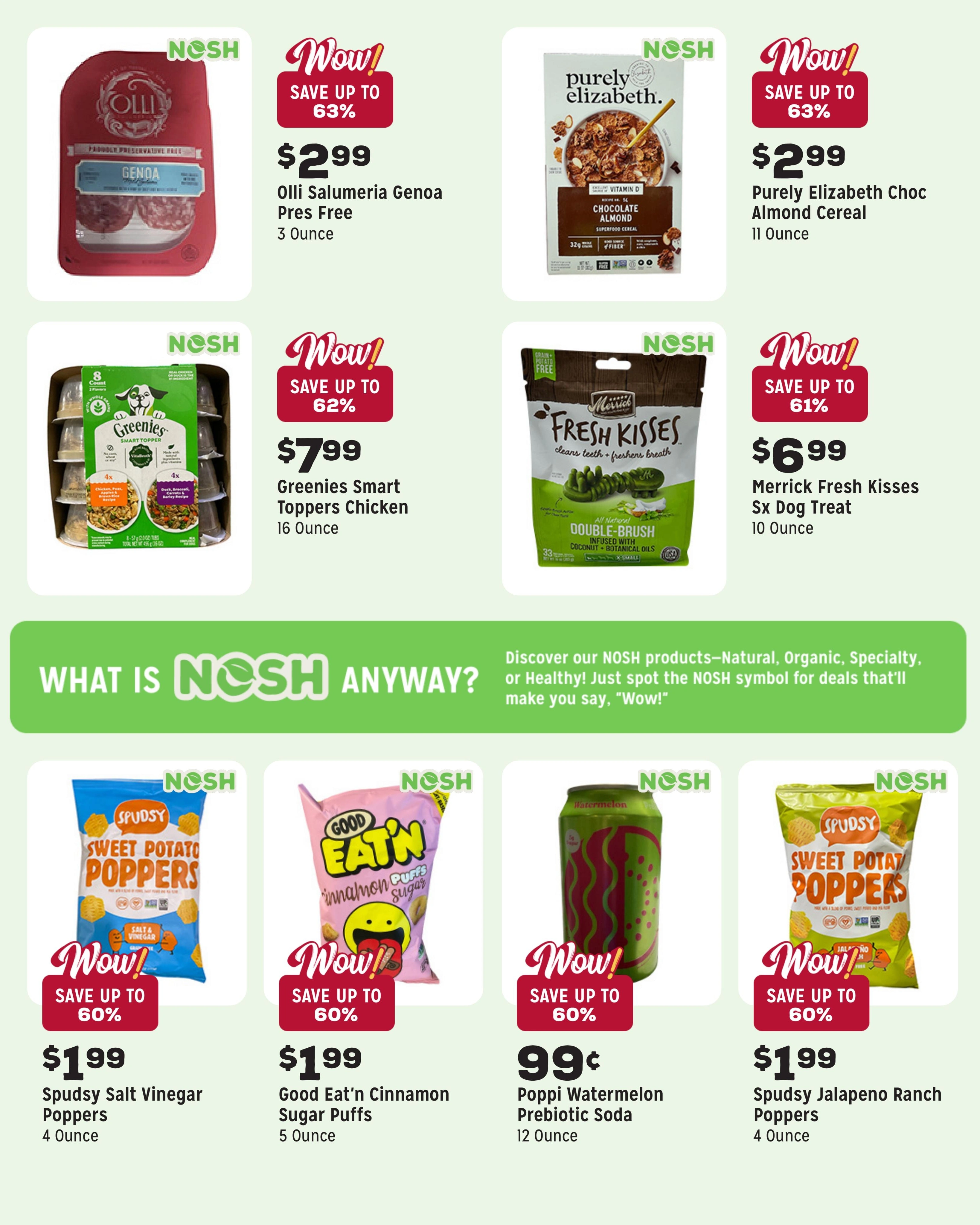 Grocery Outlet flyer page 6
