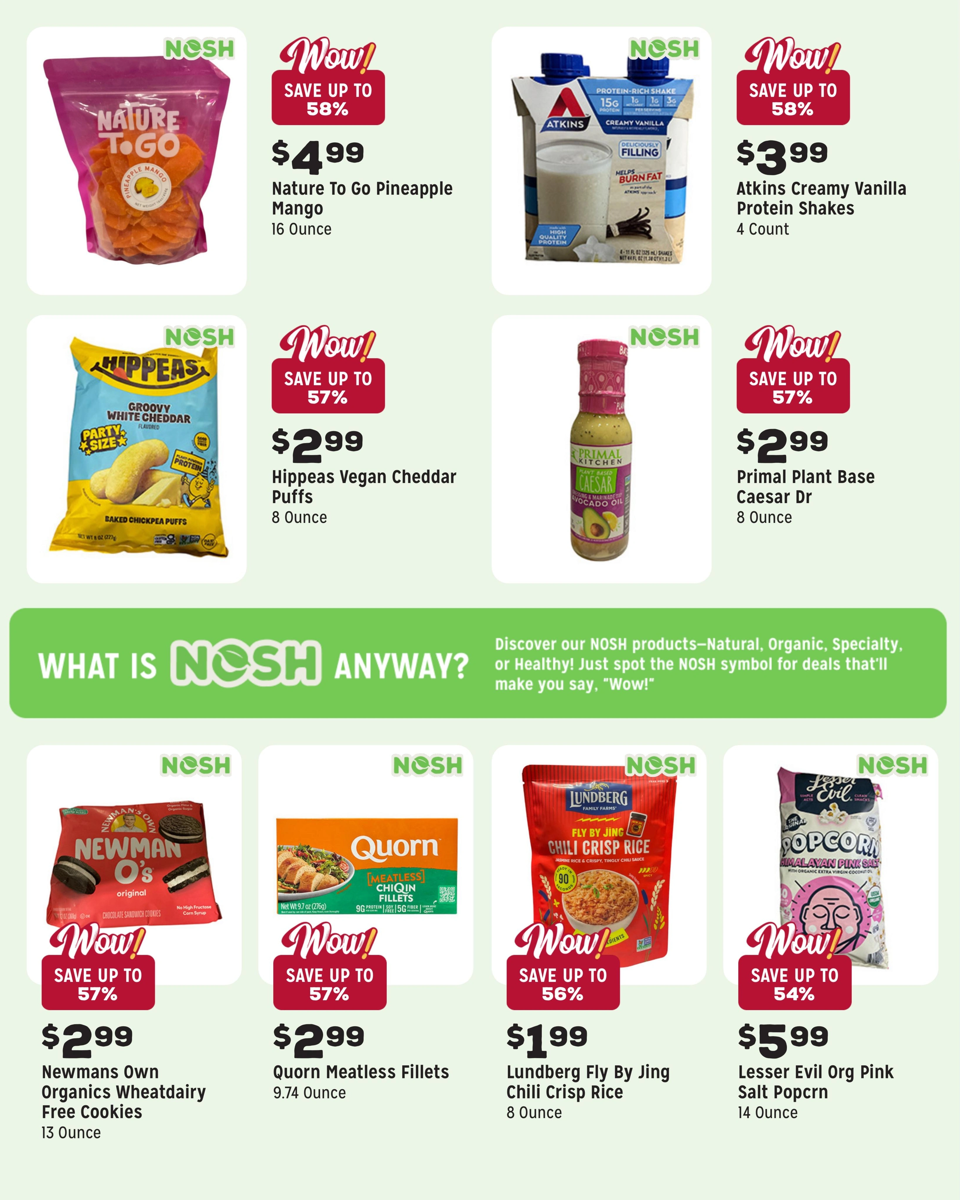 Grocery Outlet flyer page 7