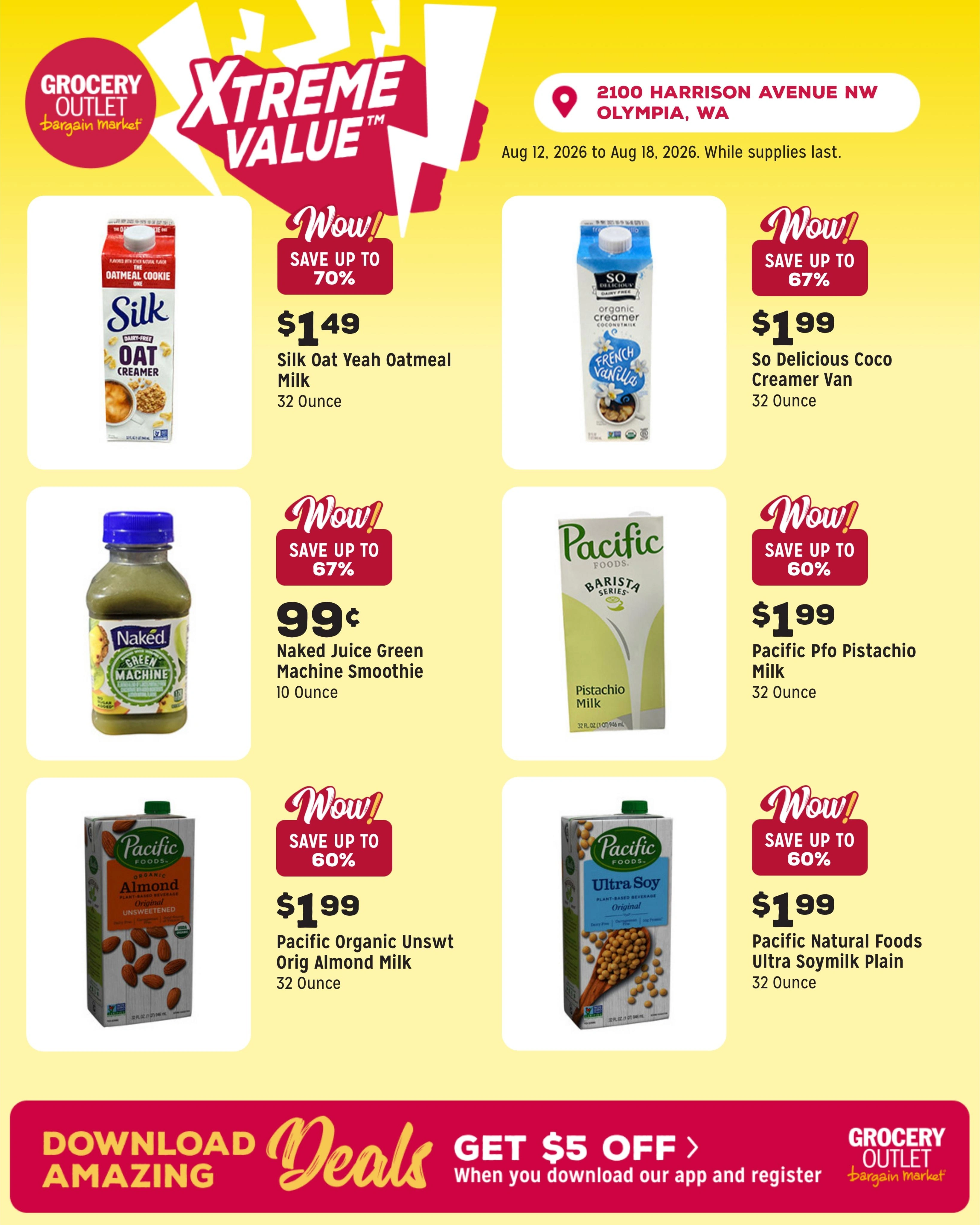 Grocery Outlet flyer page 2