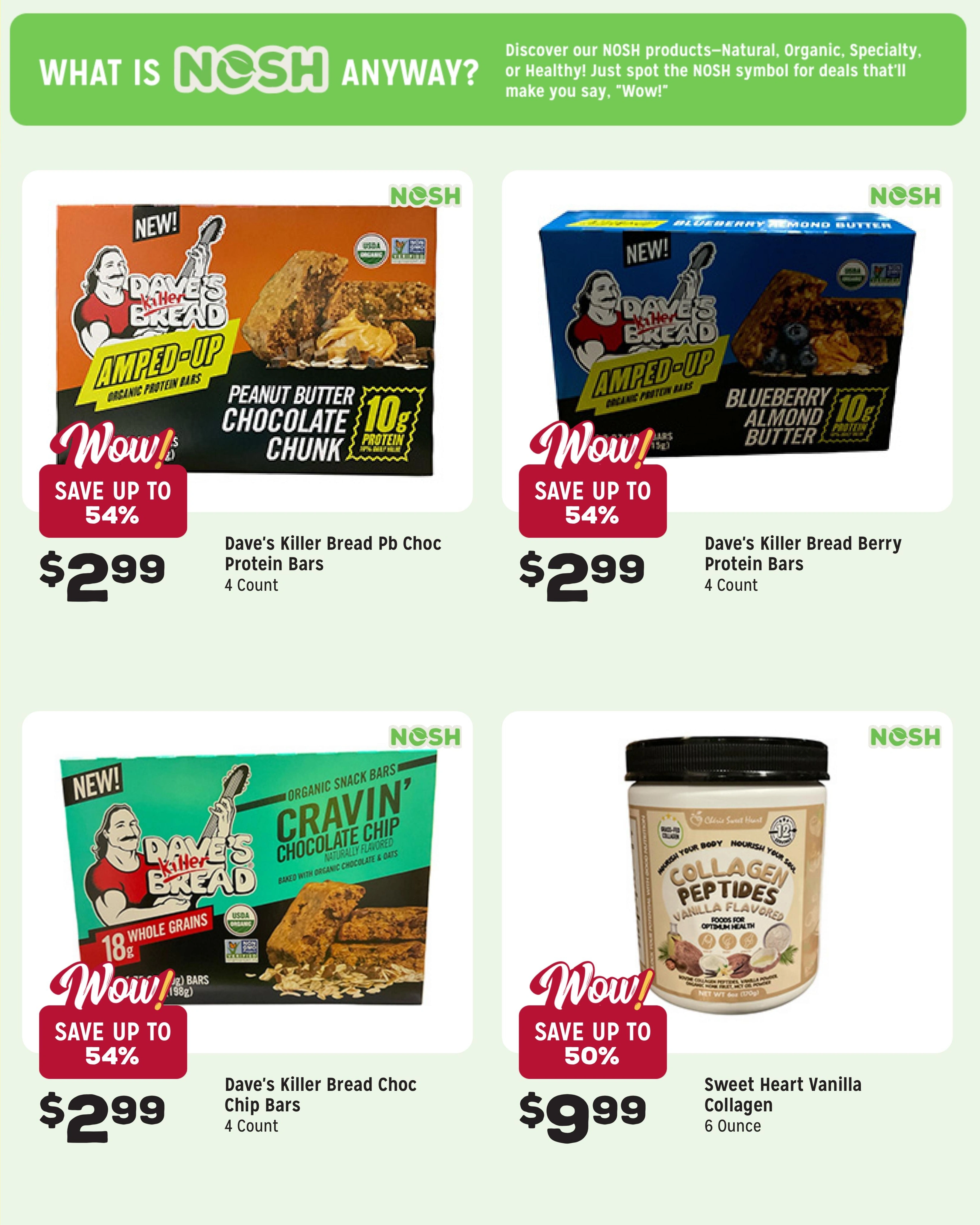 Grocery Outlet flyer page 3