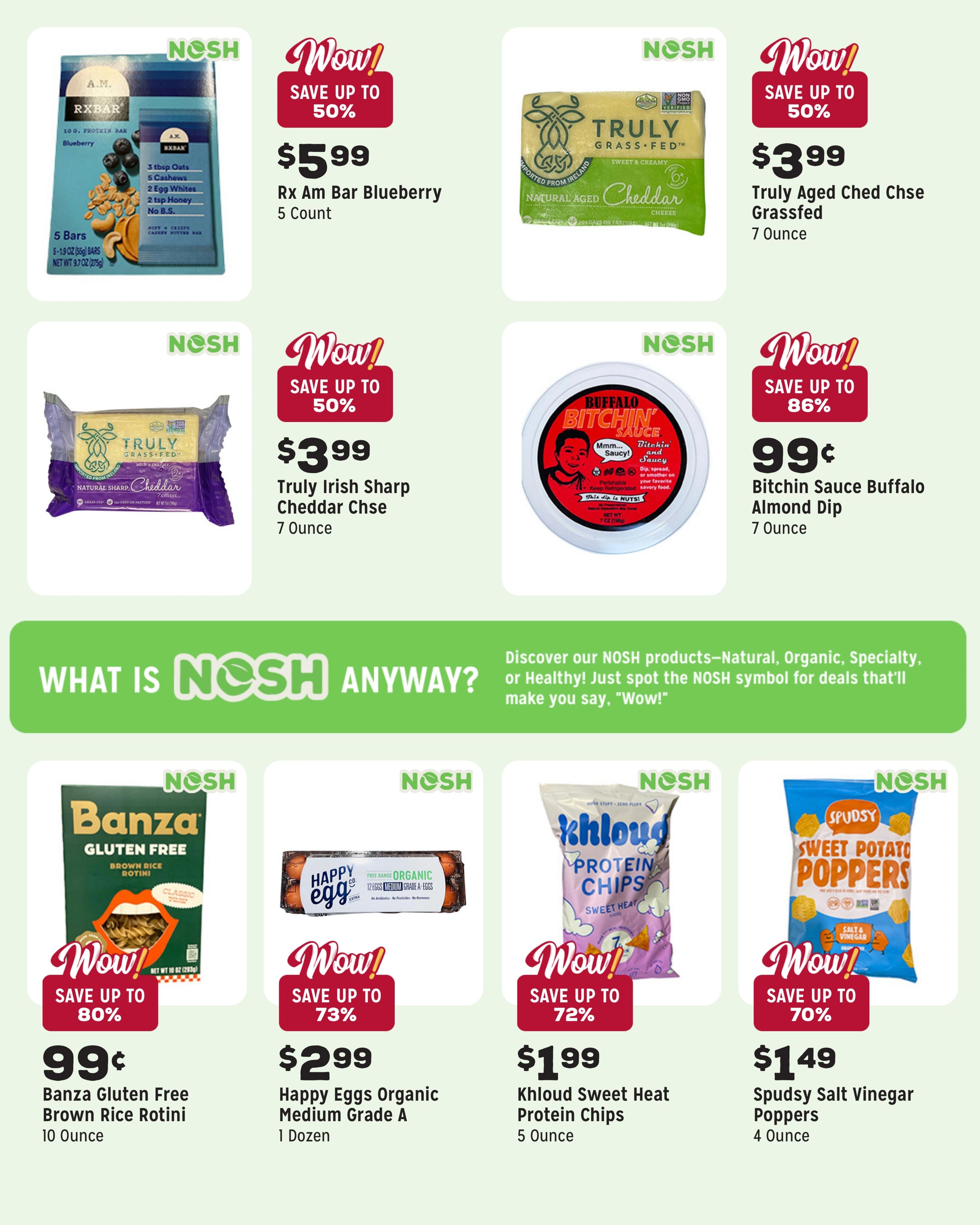 Grocery Outlet flyer page 4
