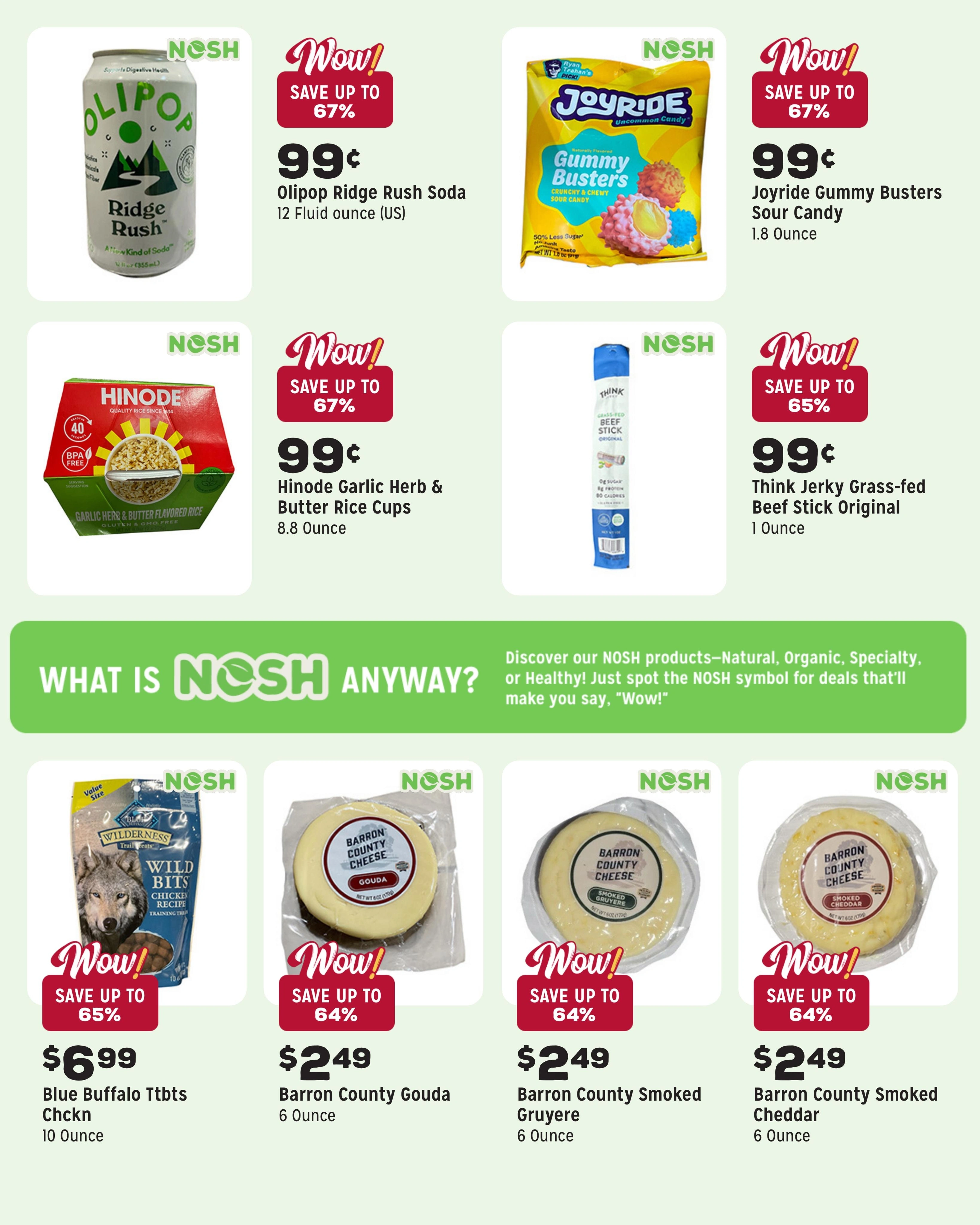 Grocery Outlet flyer page 5