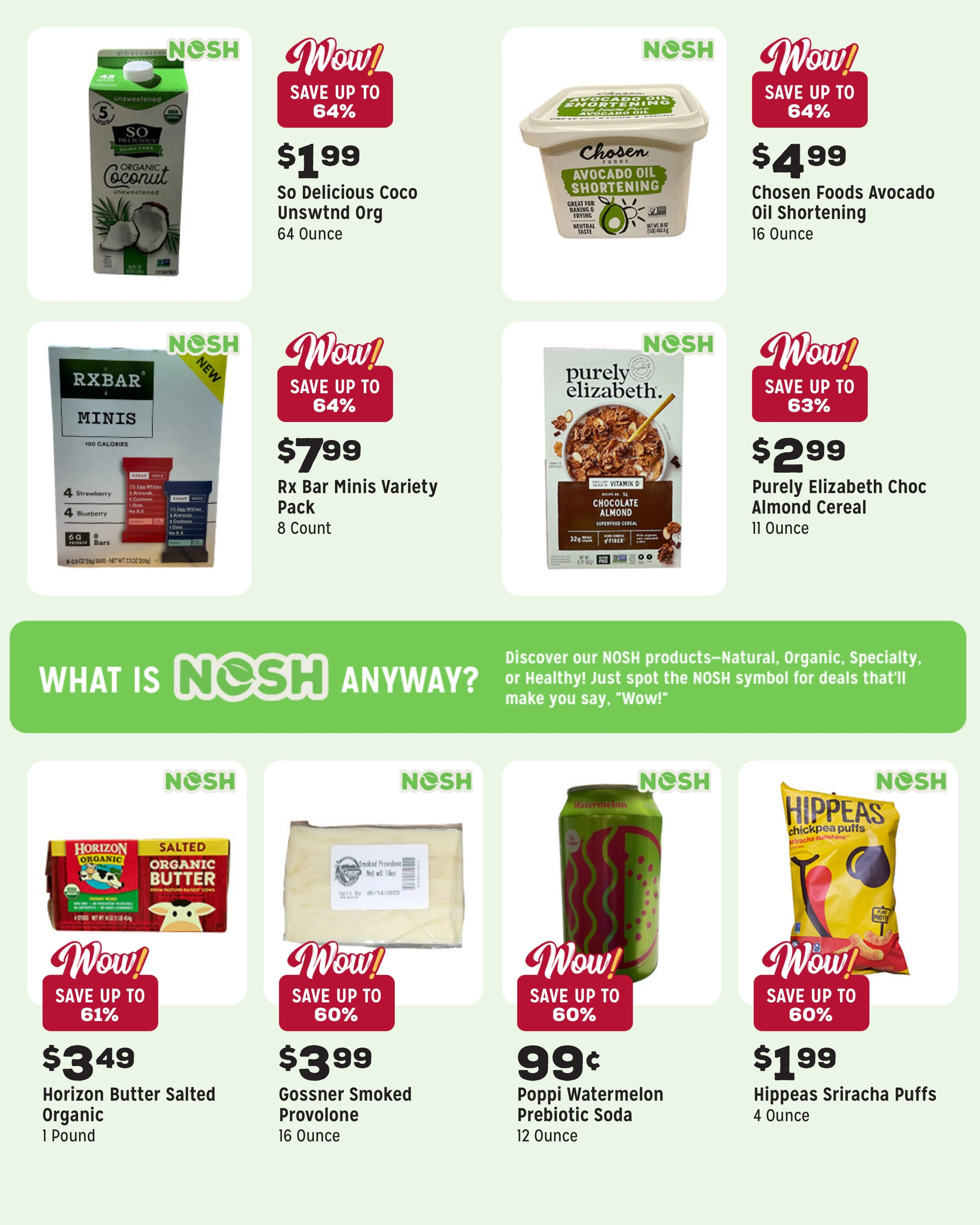 Grocery Outlet flyer page 6
