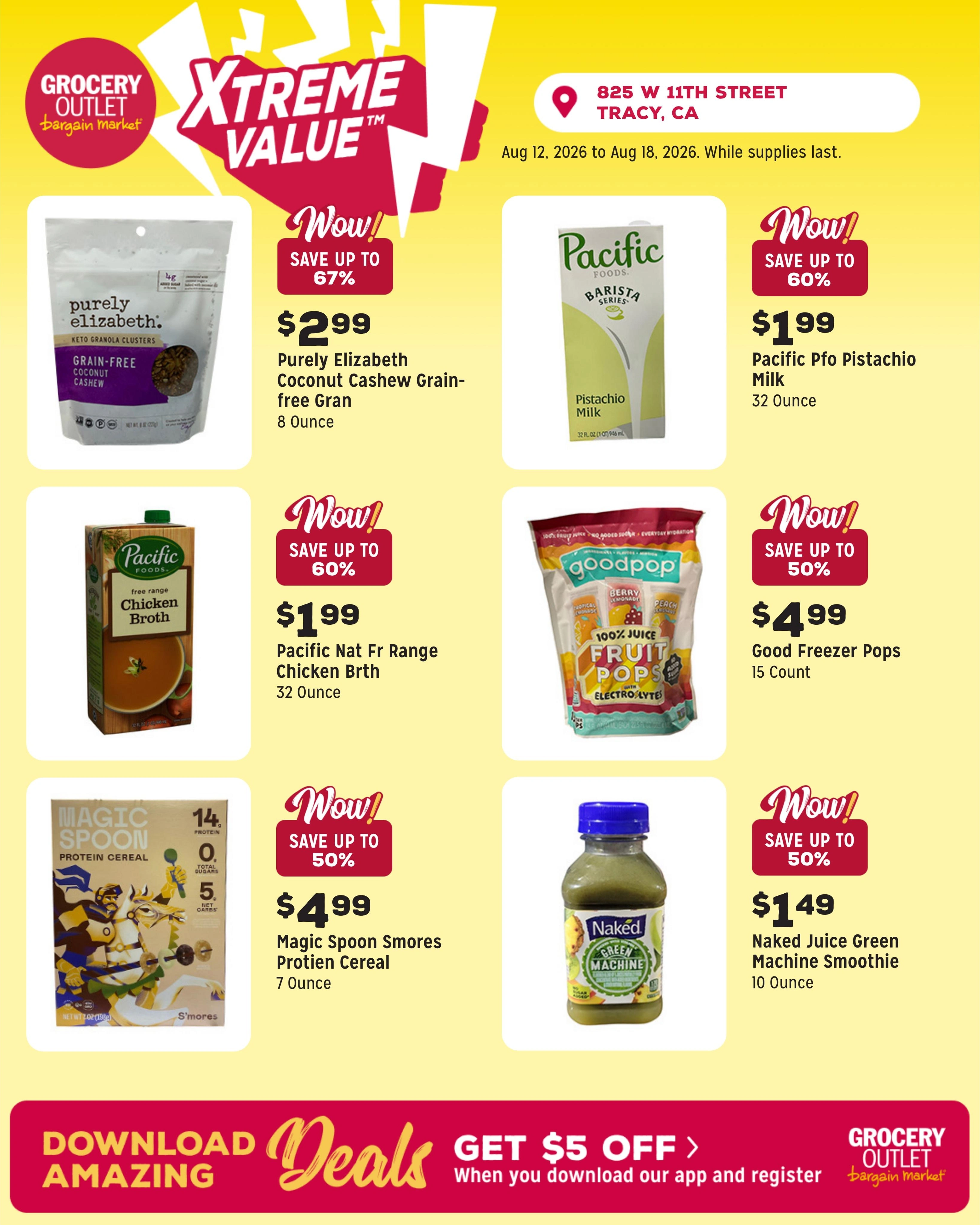 Grocery Outlet flyer page 2