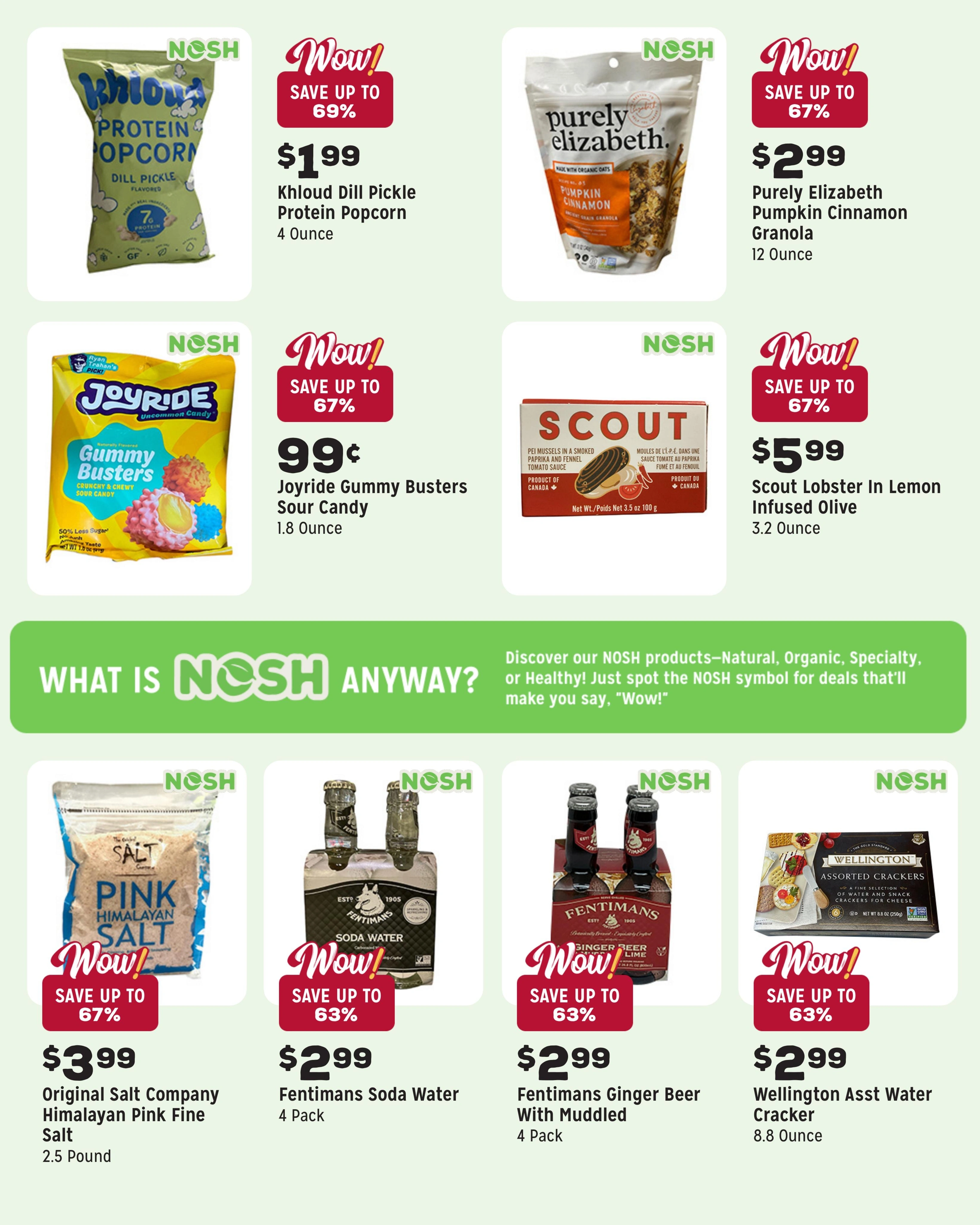 Grocery Outlet flyer page 4
