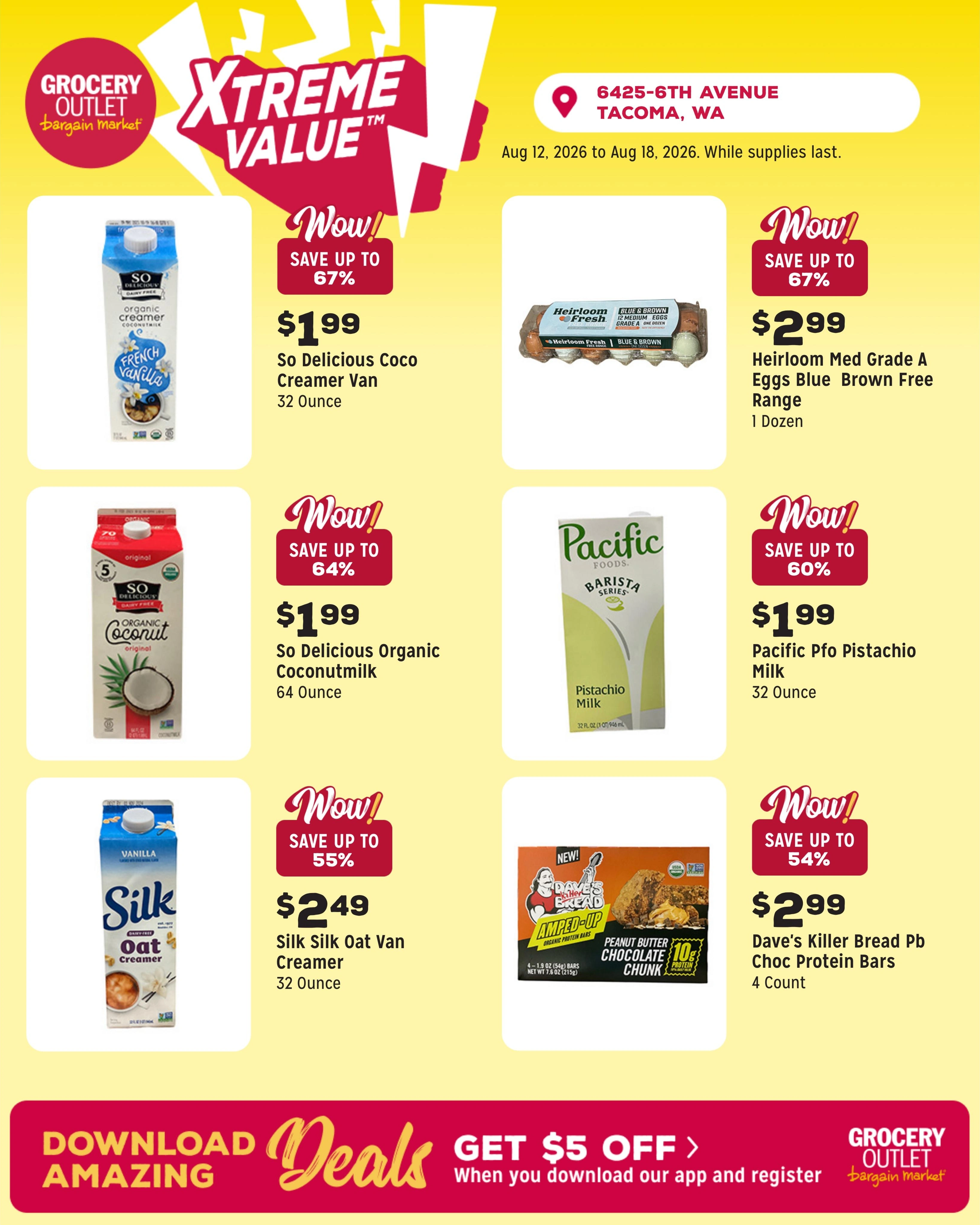 Grocery Outlet flyer page 2
