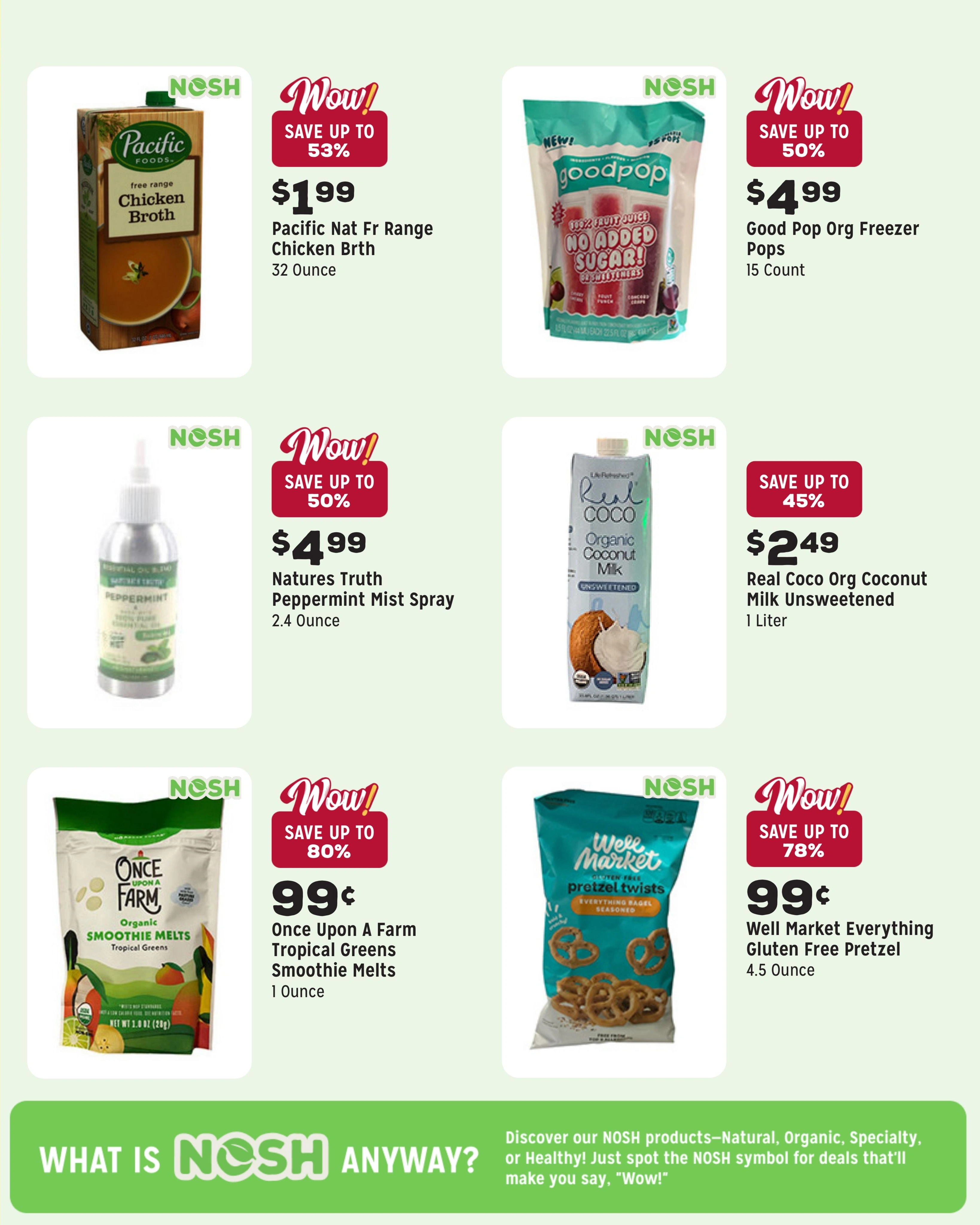 Grocery Outlet flyer page 3