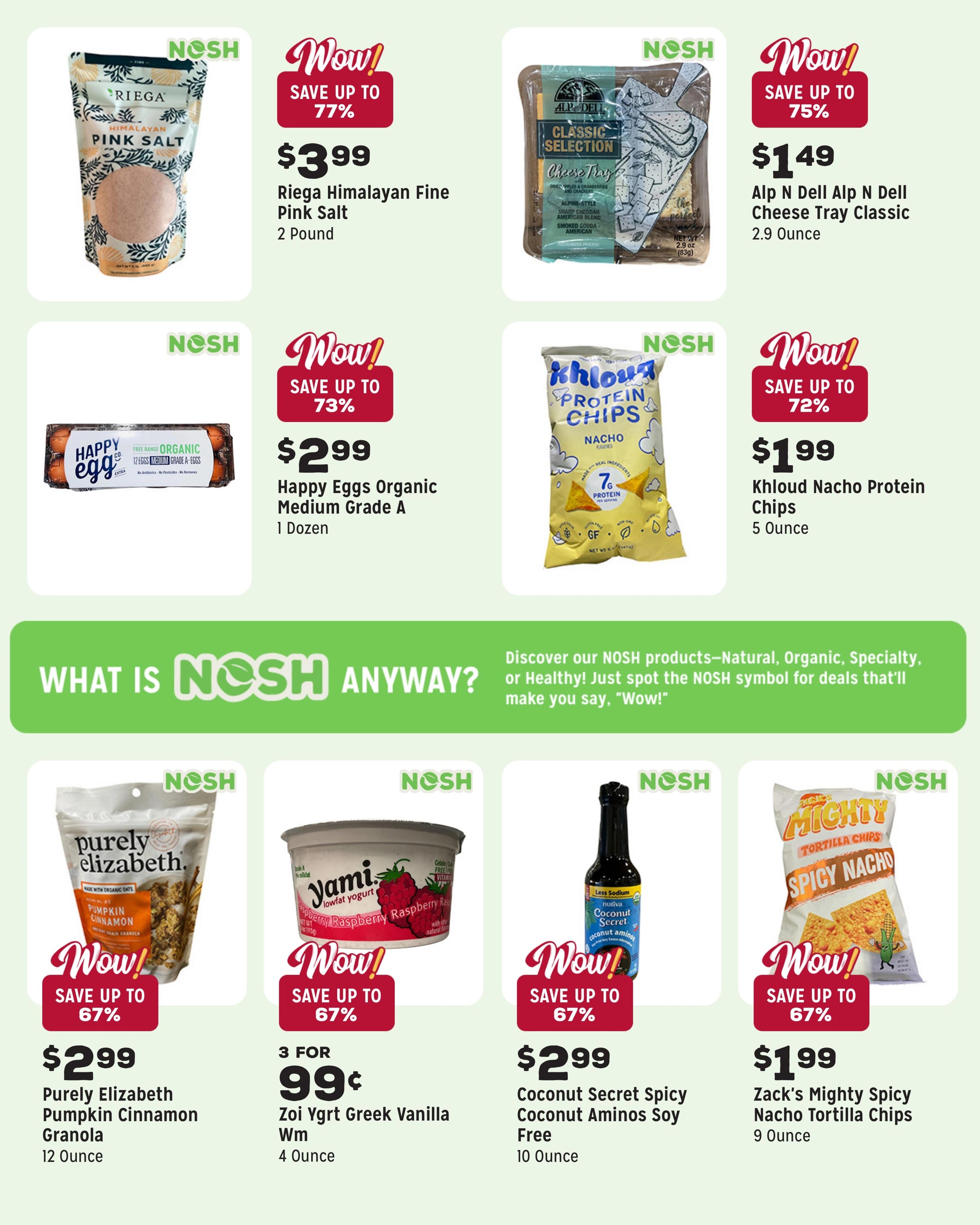 Grocery Outlet flyer page 4